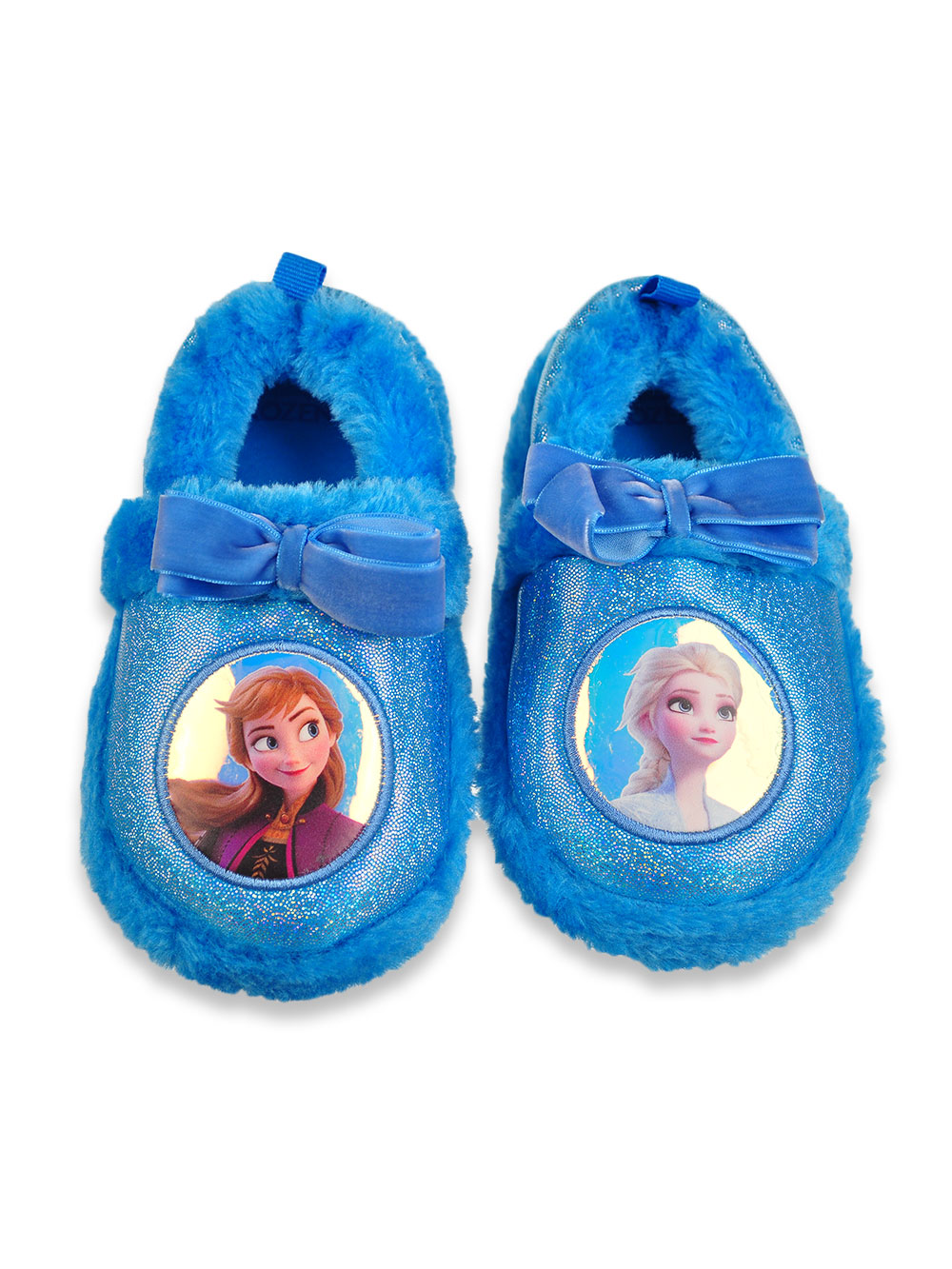 frozen kids slippers