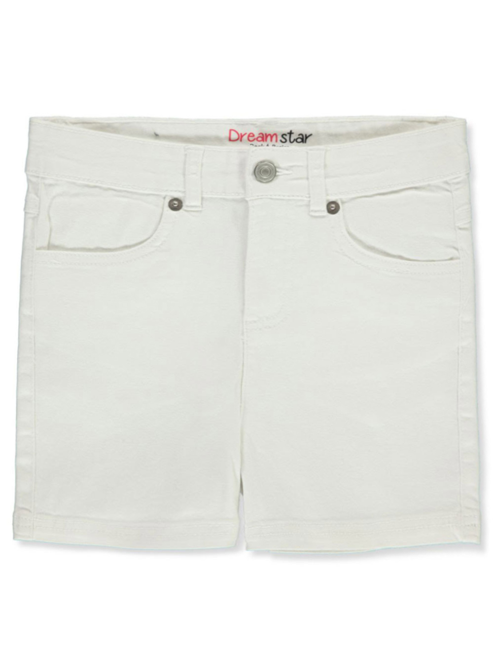 Dreamstar Girls' Solid Twill Shorts