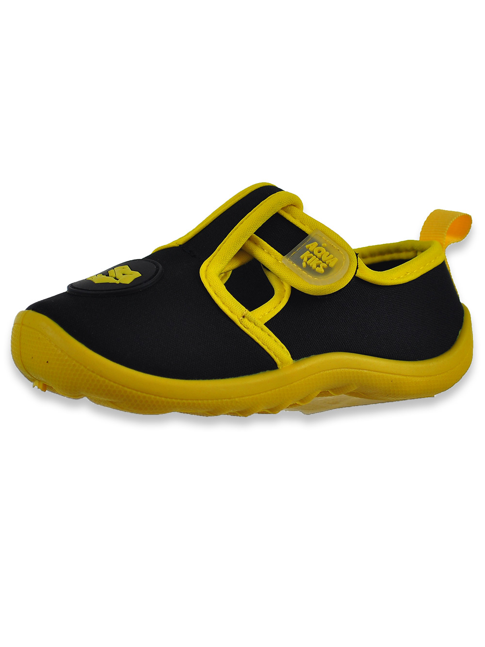 yellow swim shoes