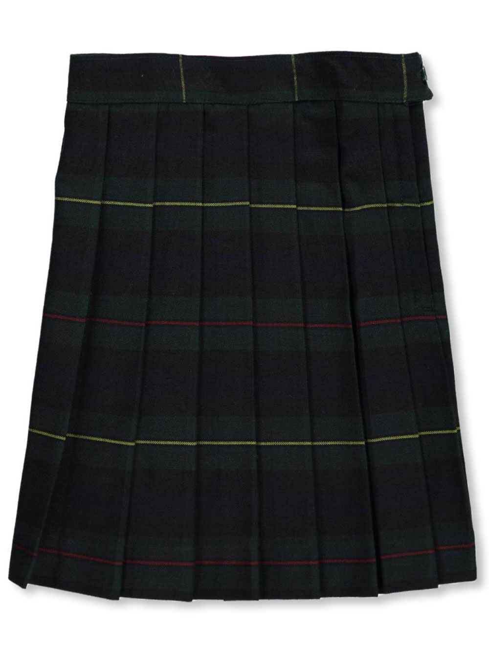 french toast green plaid skirt