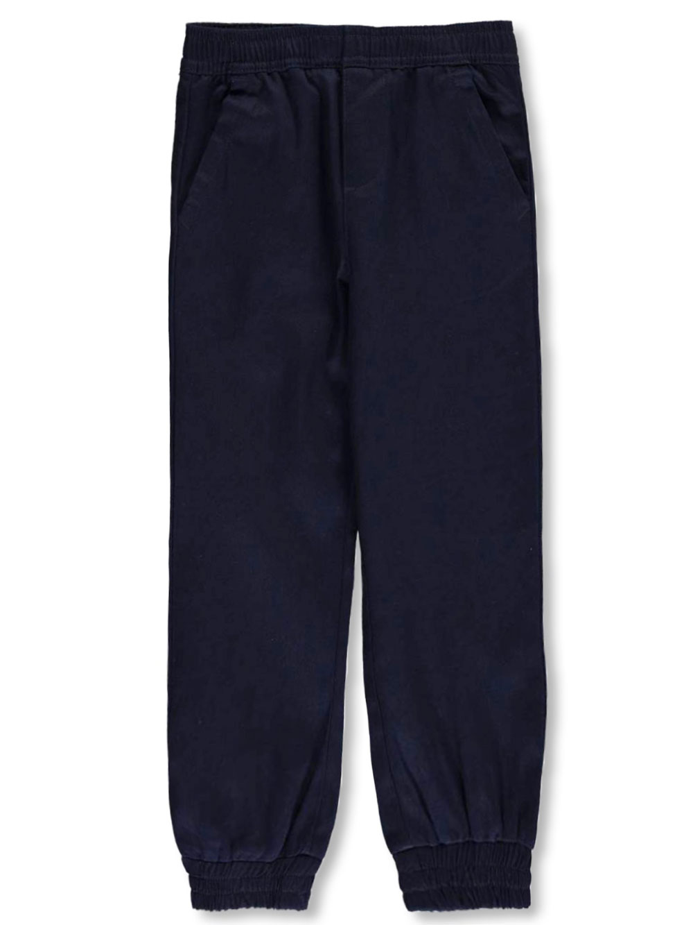 French Toast Boys' Twill Joggers