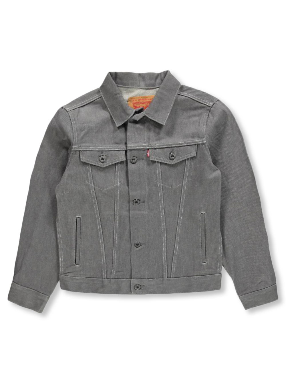 levi's gray jacket