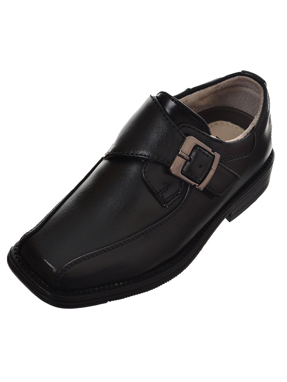 Boys' Single Strap Dress Shoes by Easy 
