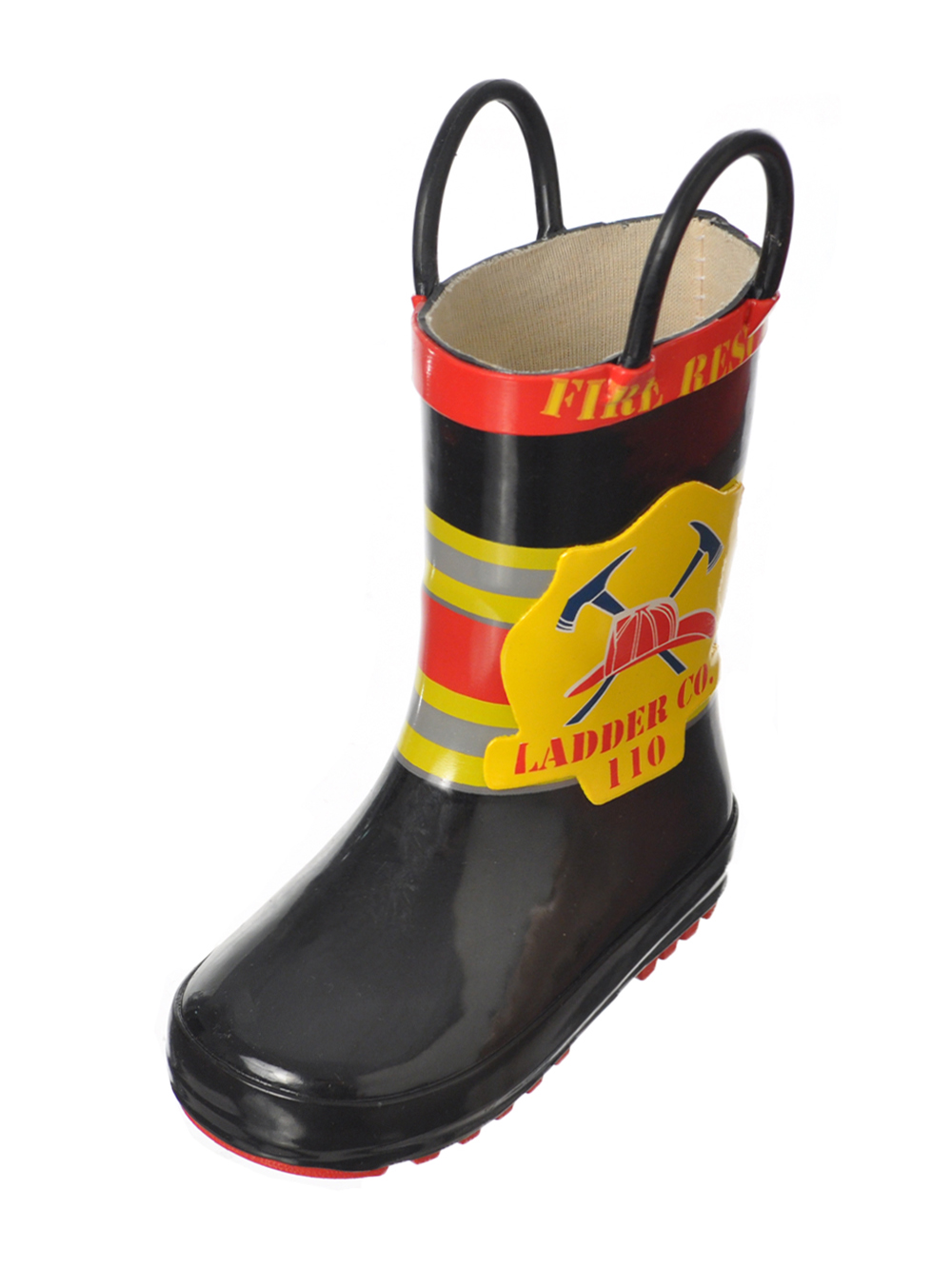 Lilly Boys' "Ladder 110" Rain Boots