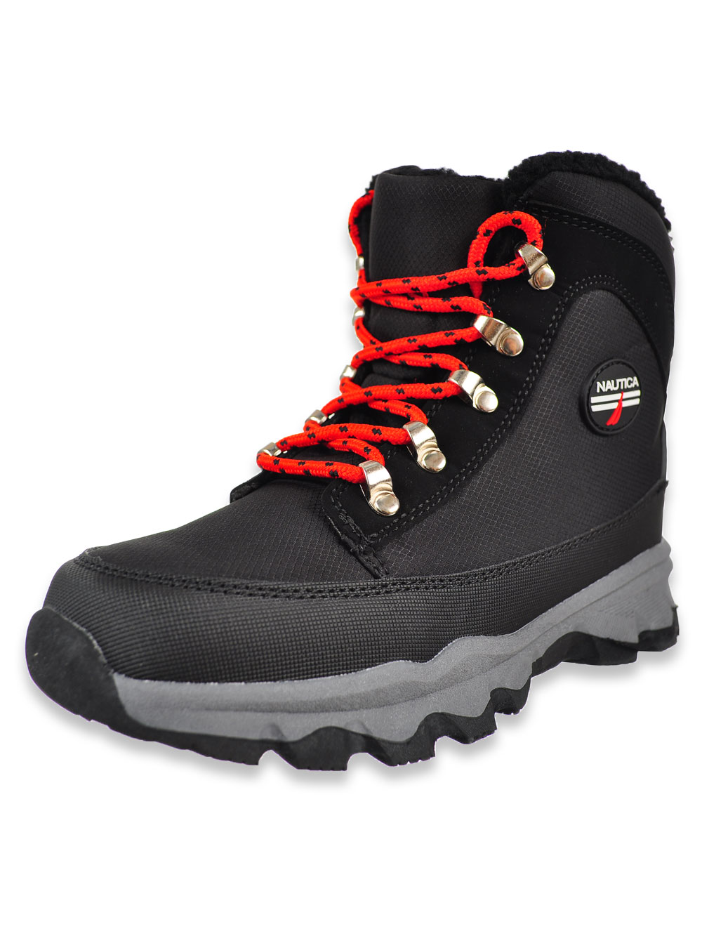 Boys' ALX Hiker Boots by Nautica in 