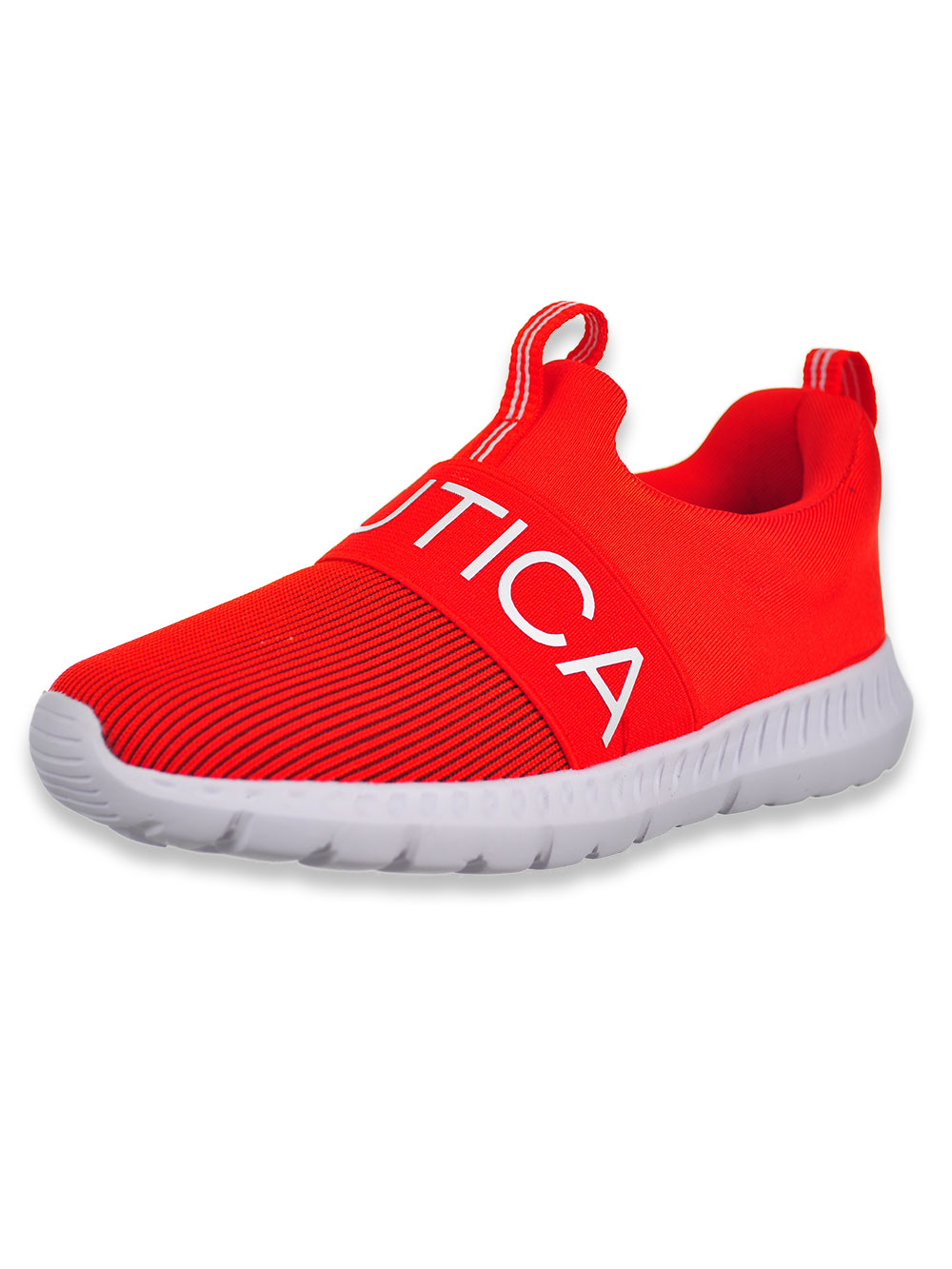 nautica red shoes