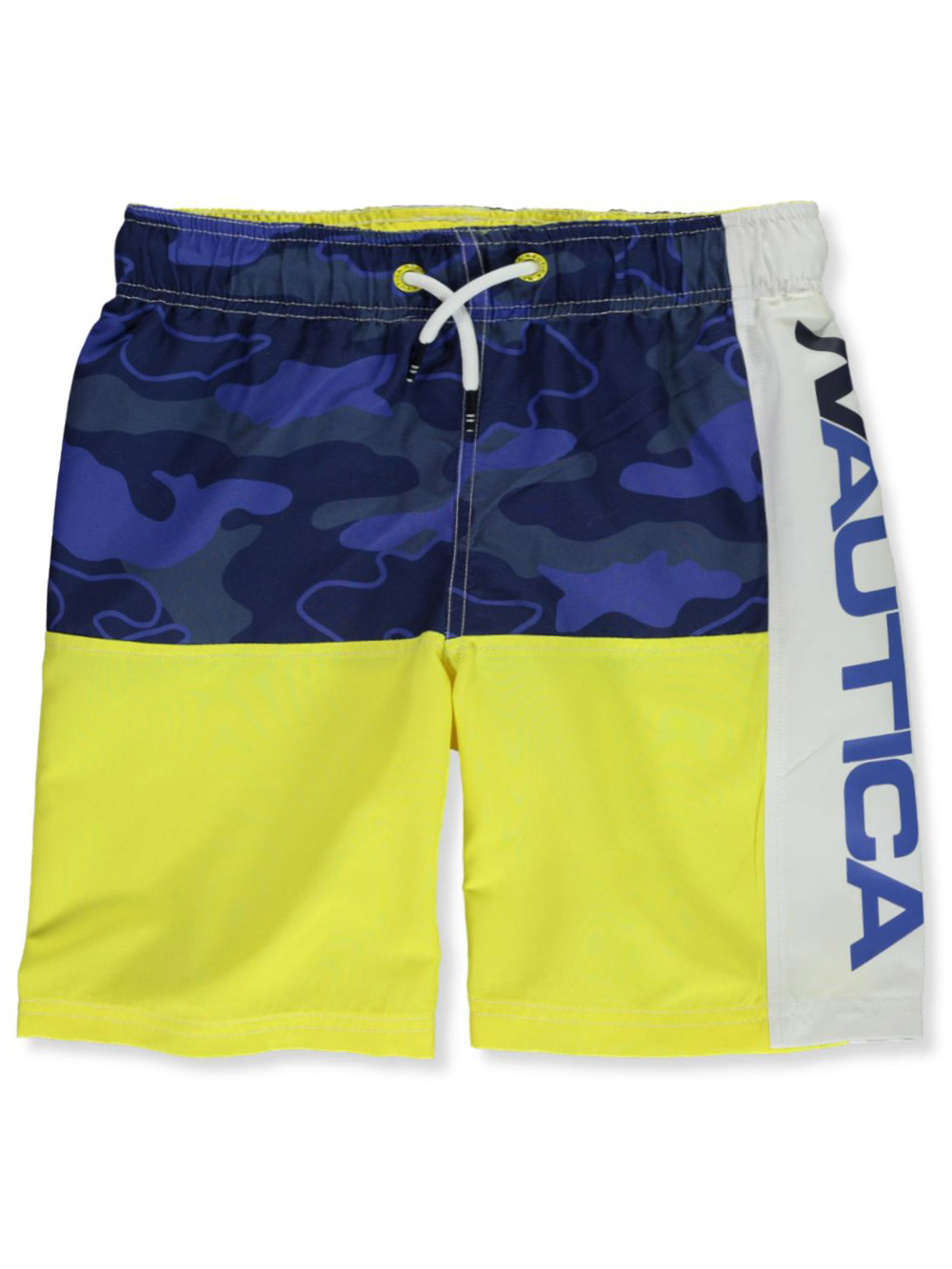 yellow nautica swim trunks