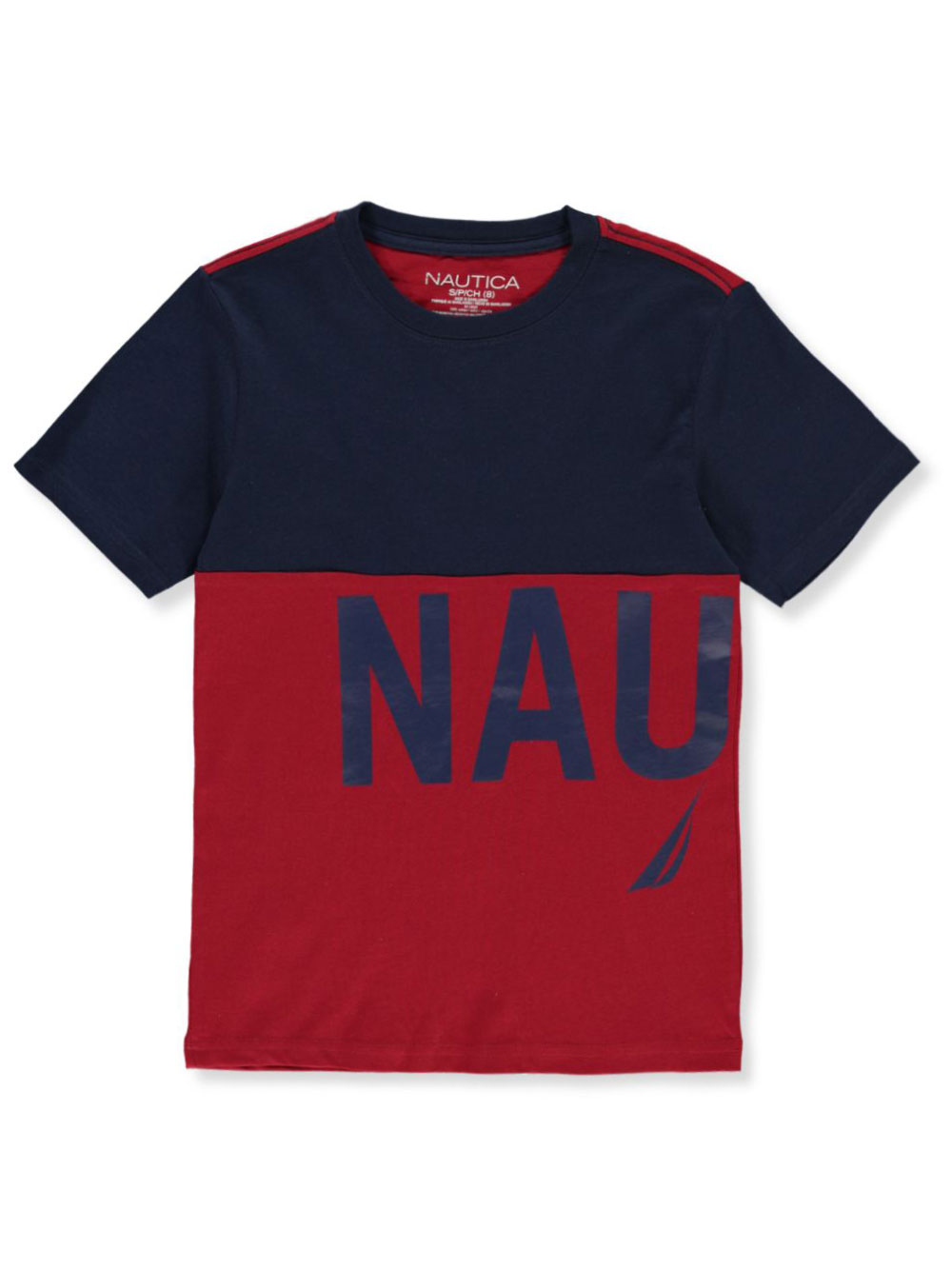 nautica logo shirt