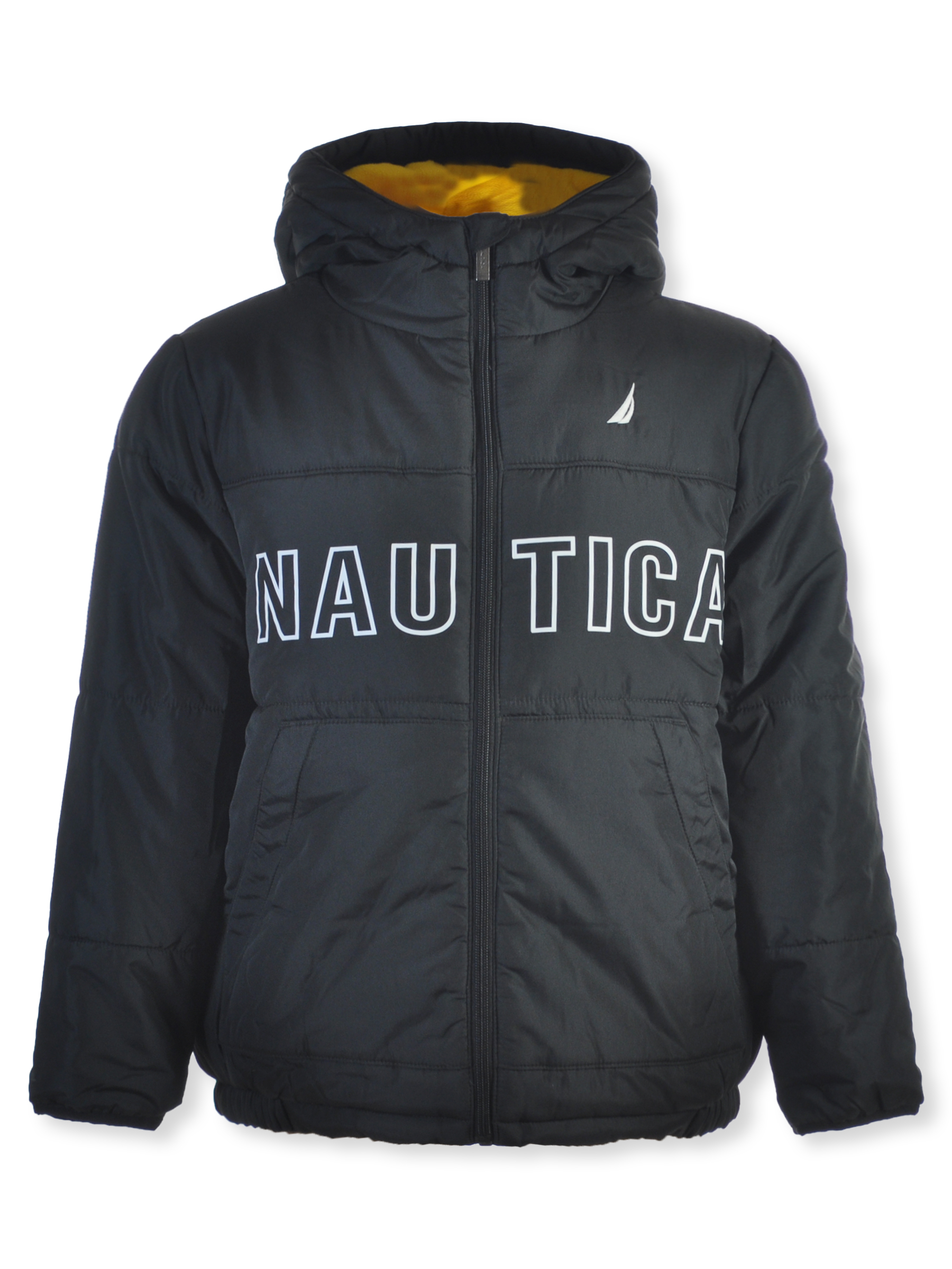 Nautica Boys Colorblock Bubble Jacket