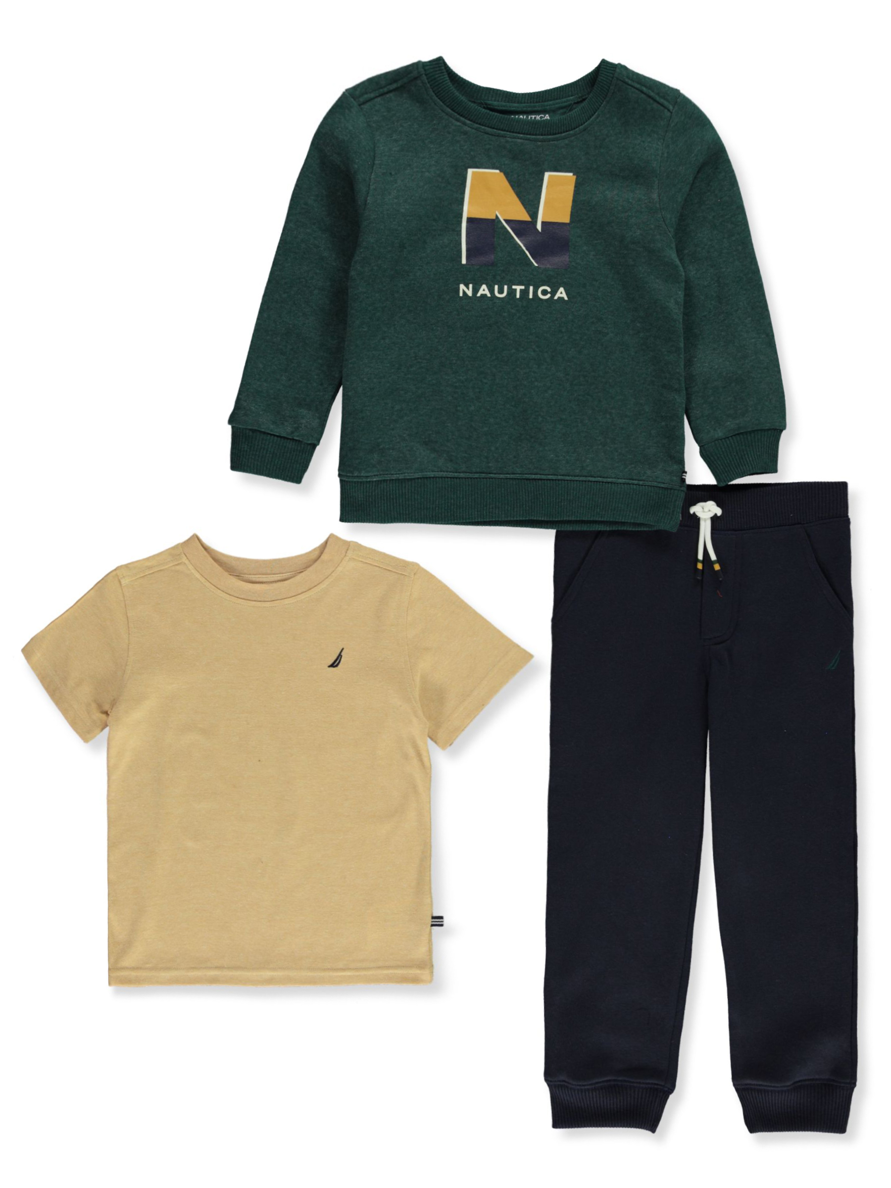 Nautica 4T fashion Short Set Outfit Bundle