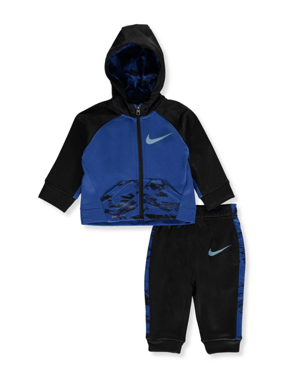 nike tracksuit baby blue