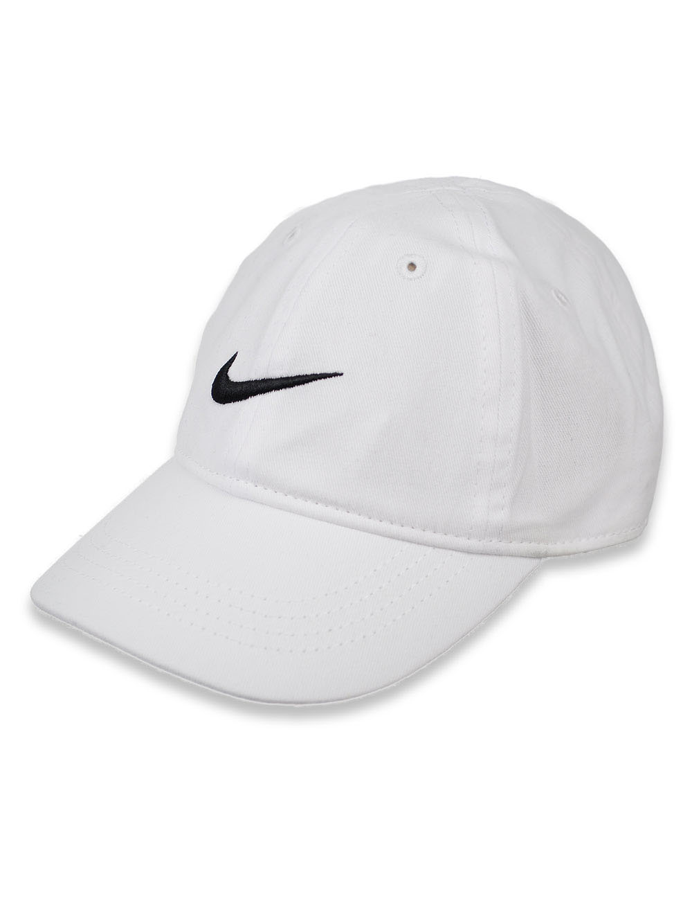 girls white baseball cap