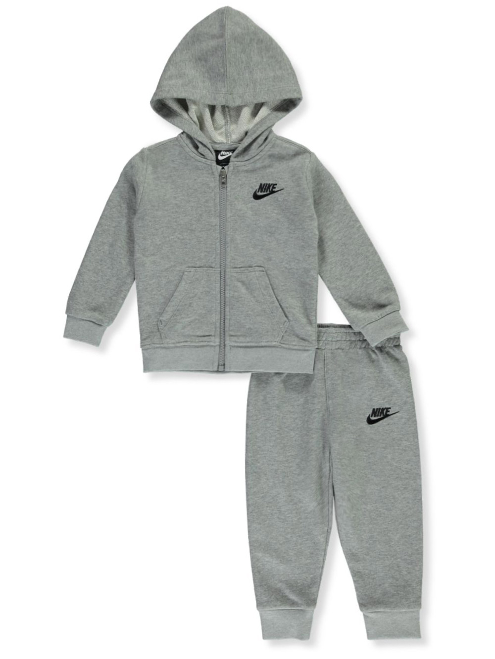 nike gray sweatsuit