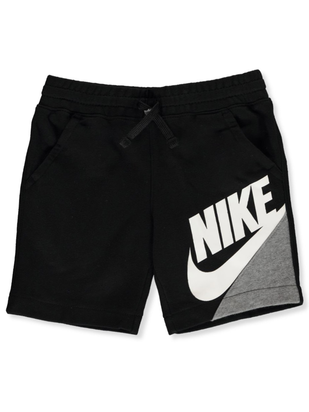 nike fleece shorts kids