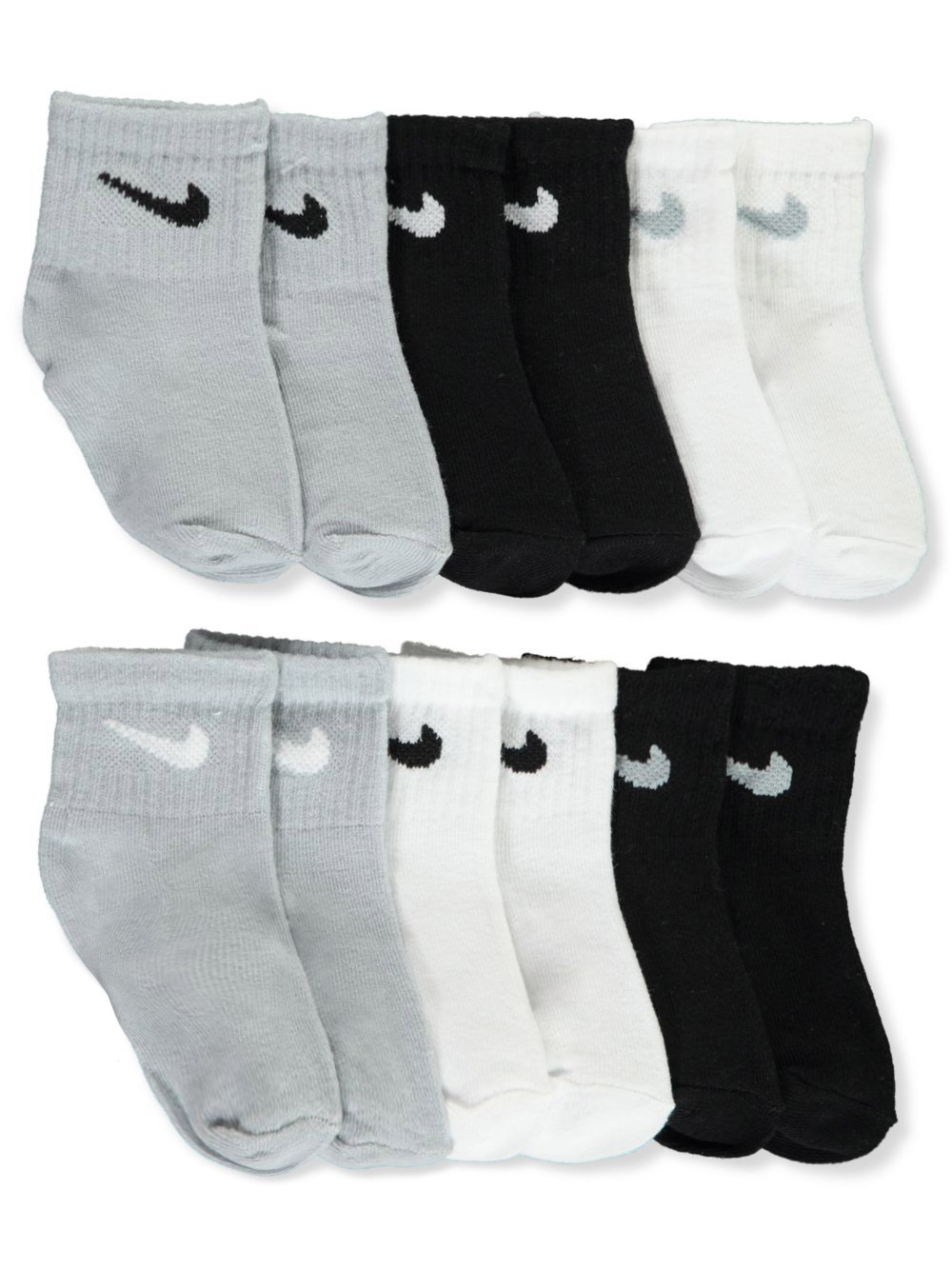 6-Pack Lightweight Ankle Socks by Nike 