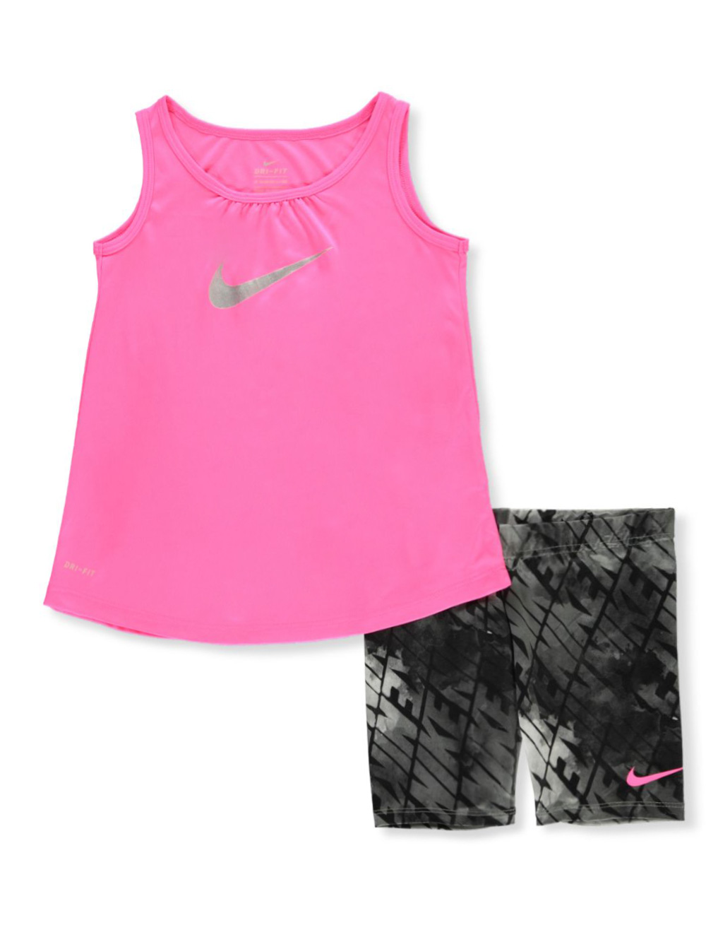 nike tank top and shorts set