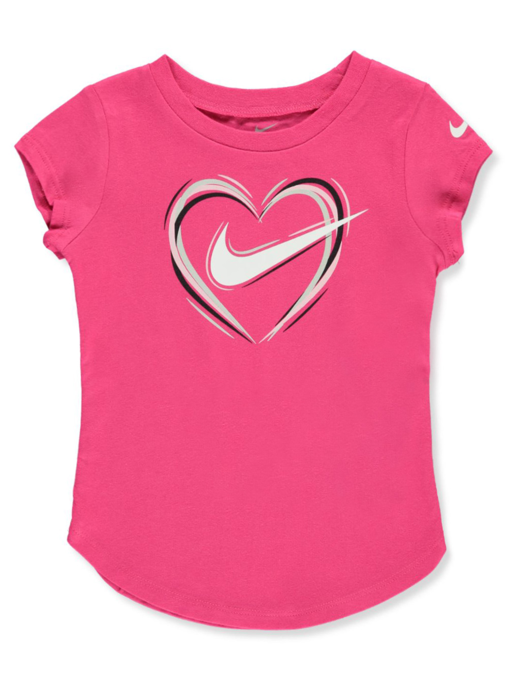 baby pink nike top