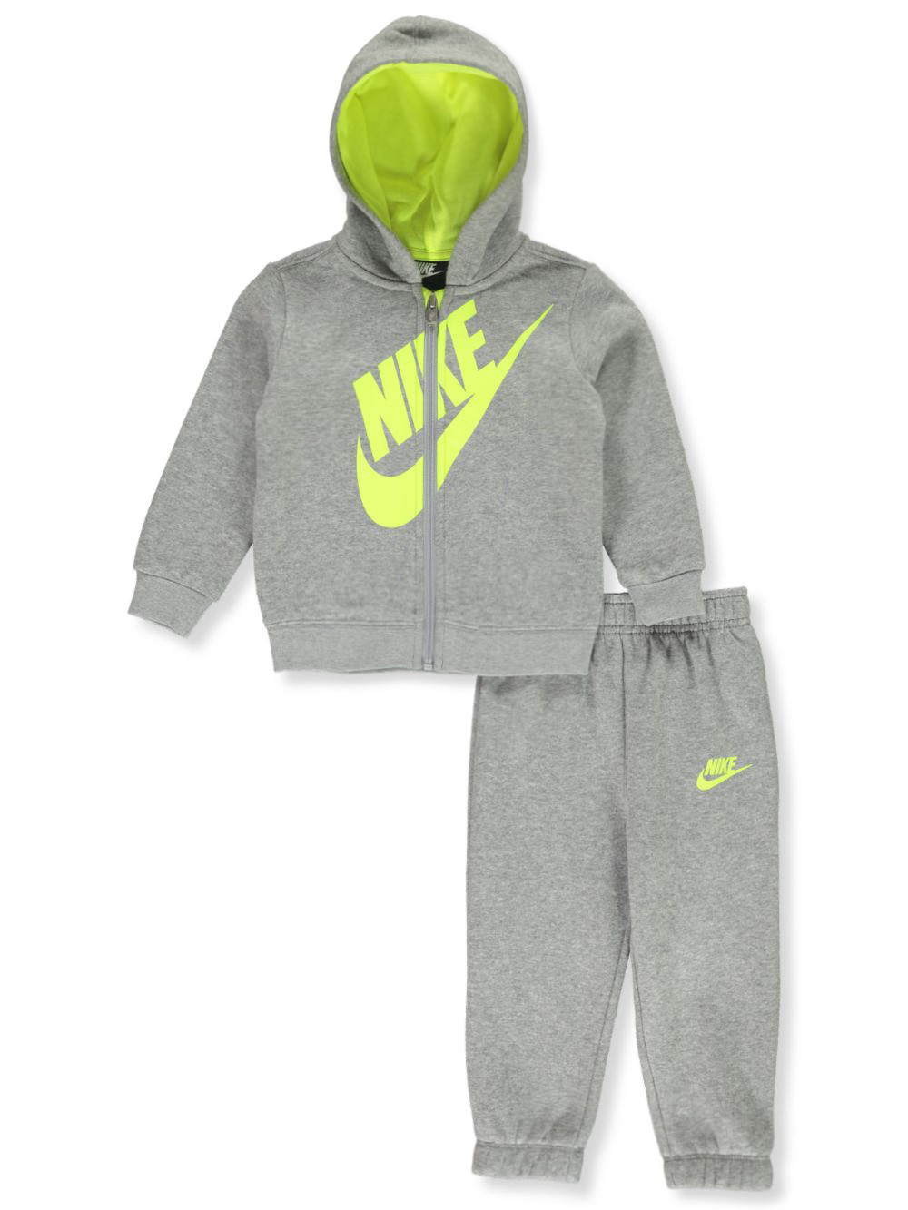 nike gray outfit