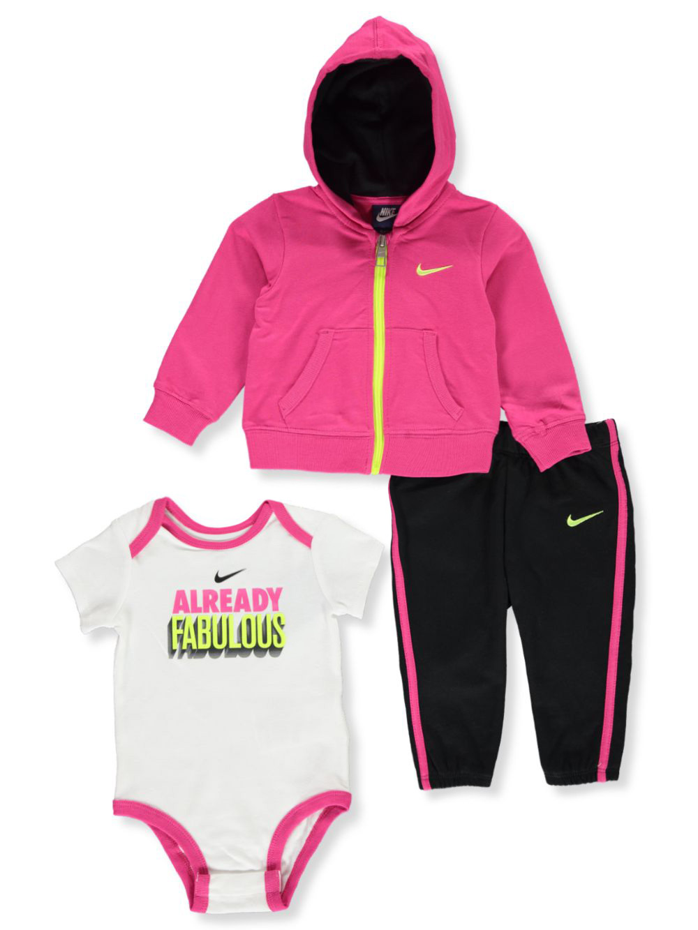 infant nike outfits girl
