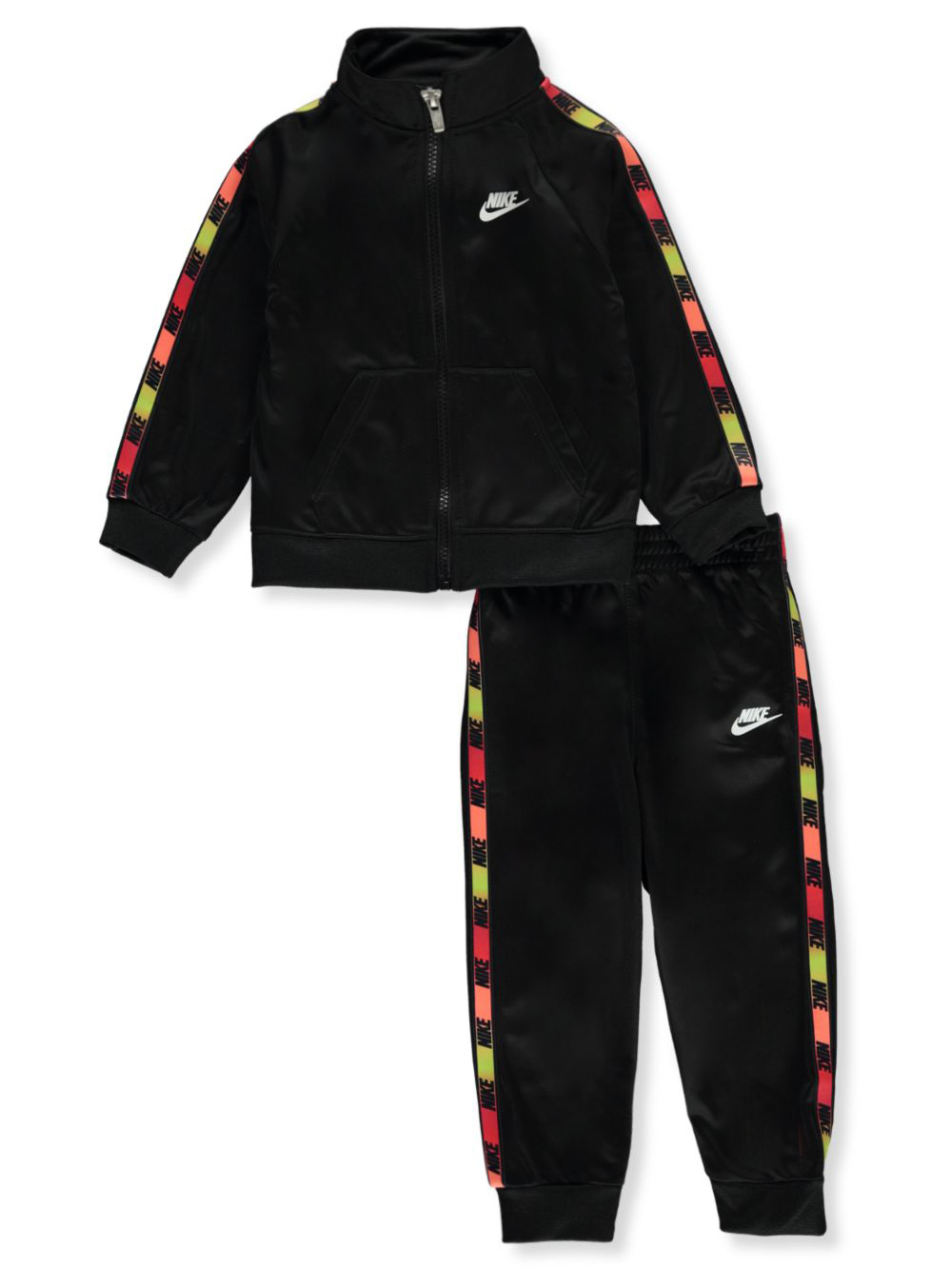 nike tracksuit polyester