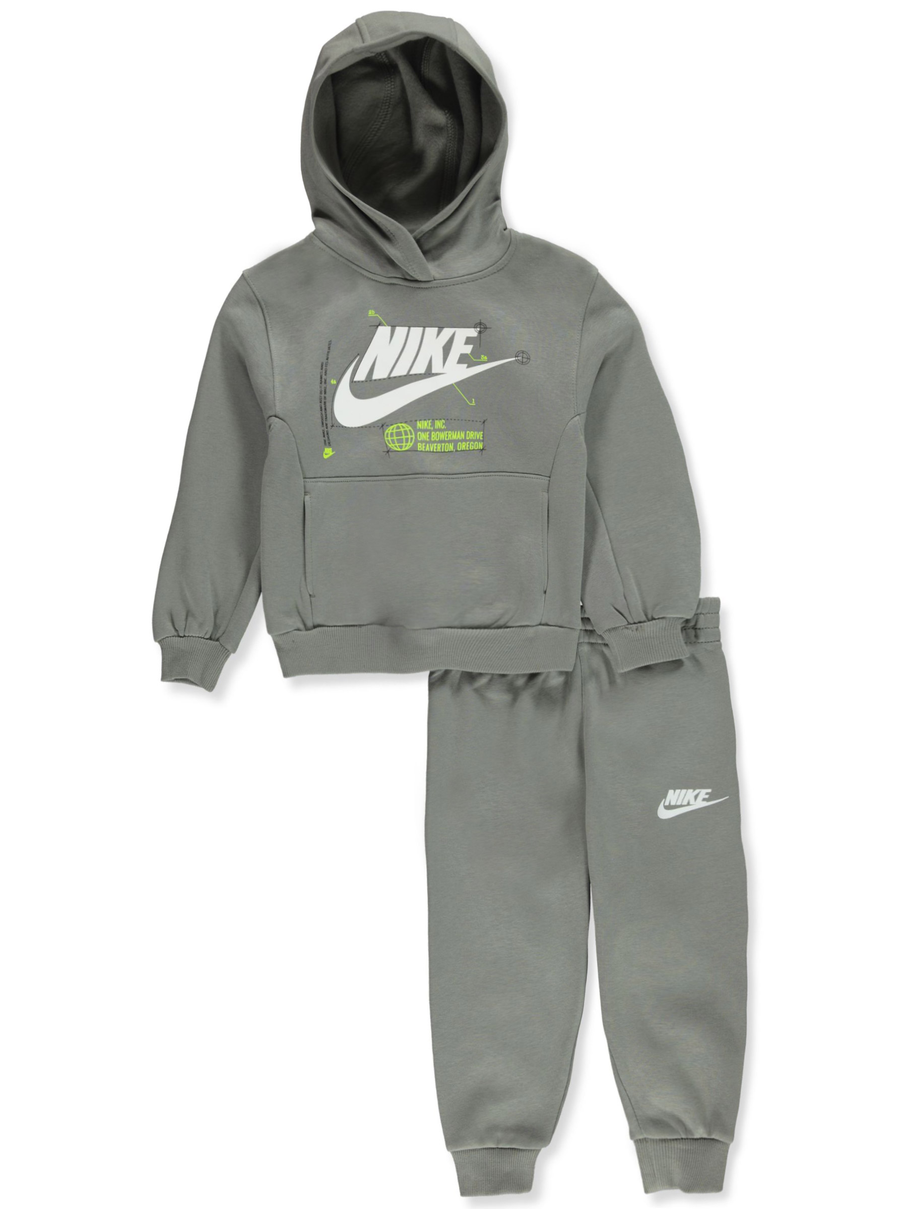 Nike Boys 2 Piece Joggers Set Outfit