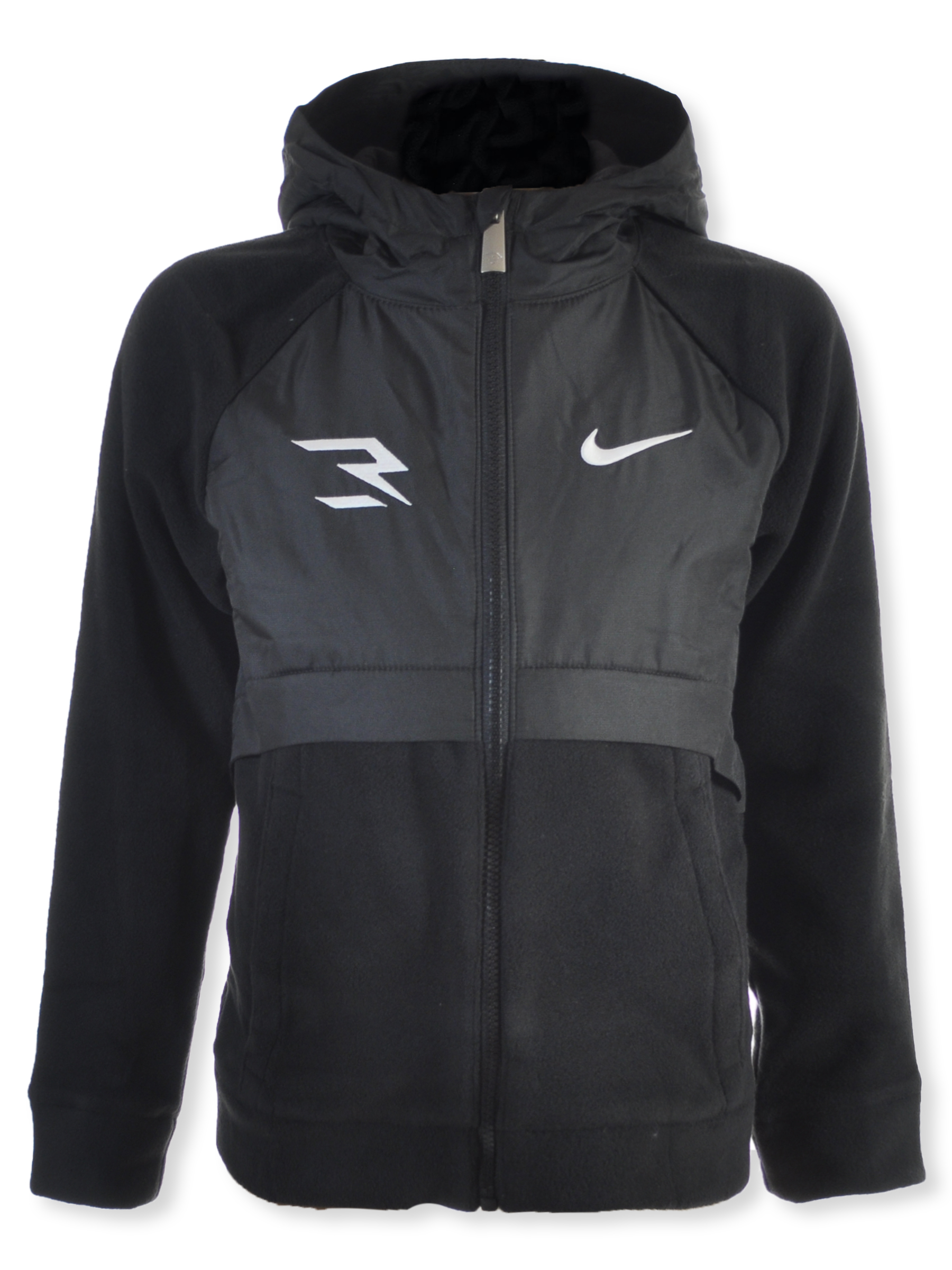 Boys black nike windbreaker online