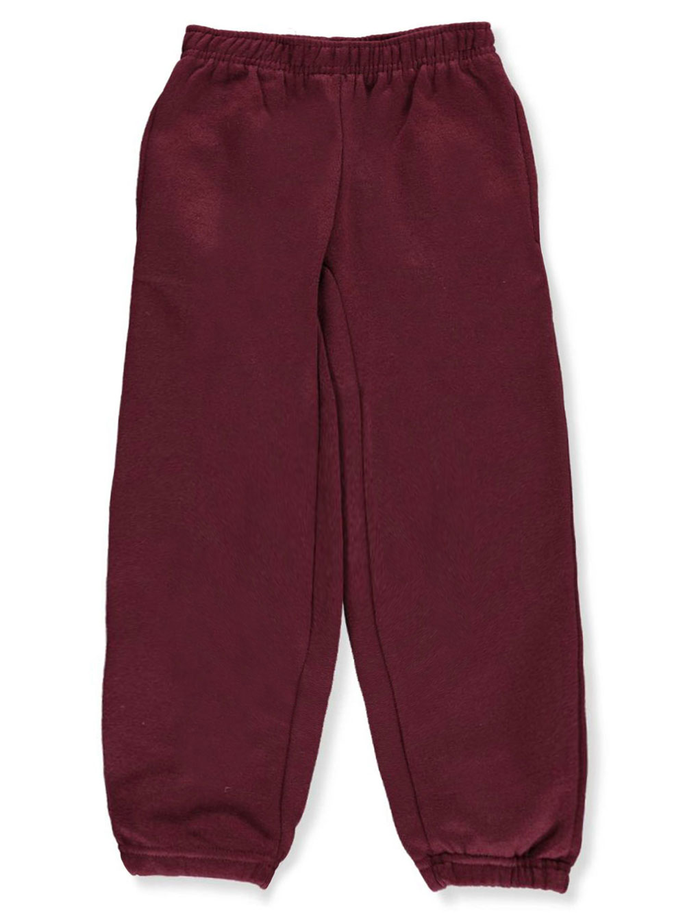 boys burgundy sweatpants