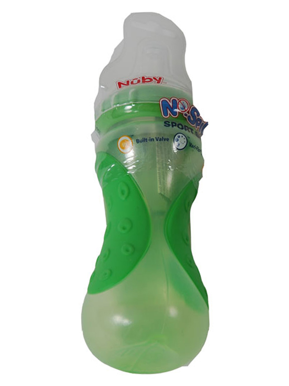 Nuby Kids Pop Up Sipper Water Bottle