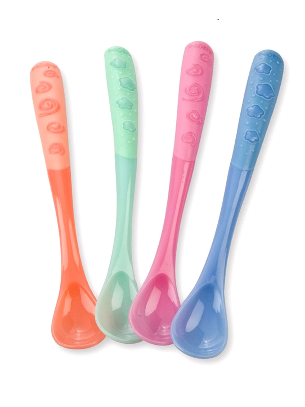 Munchkin White Hot Safety Spoons Changes Colors Baby Safety