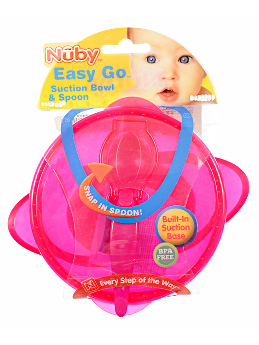 Nuby deals suction bowl