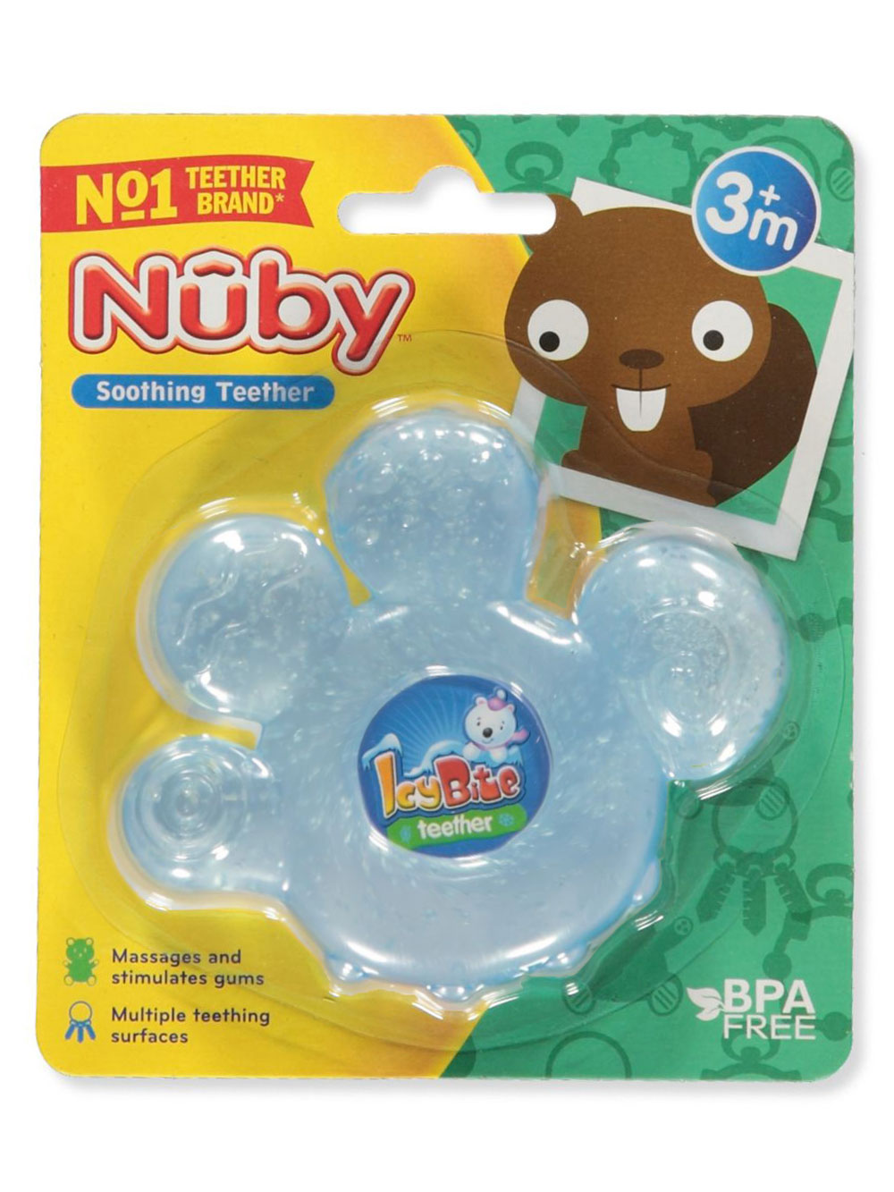 nuby soothing teether