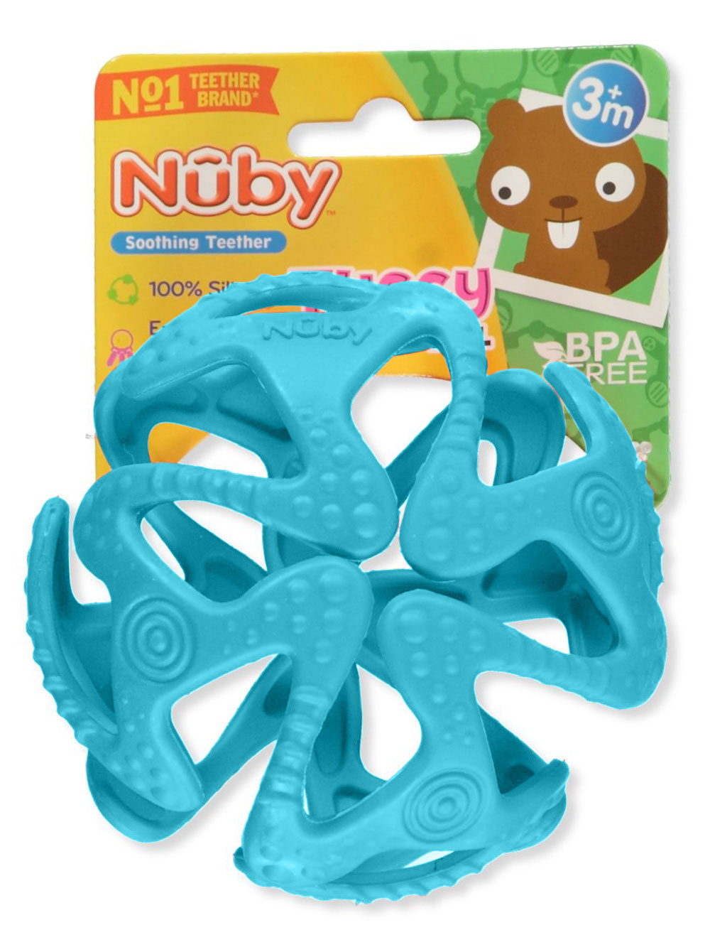 nuby soothing teether