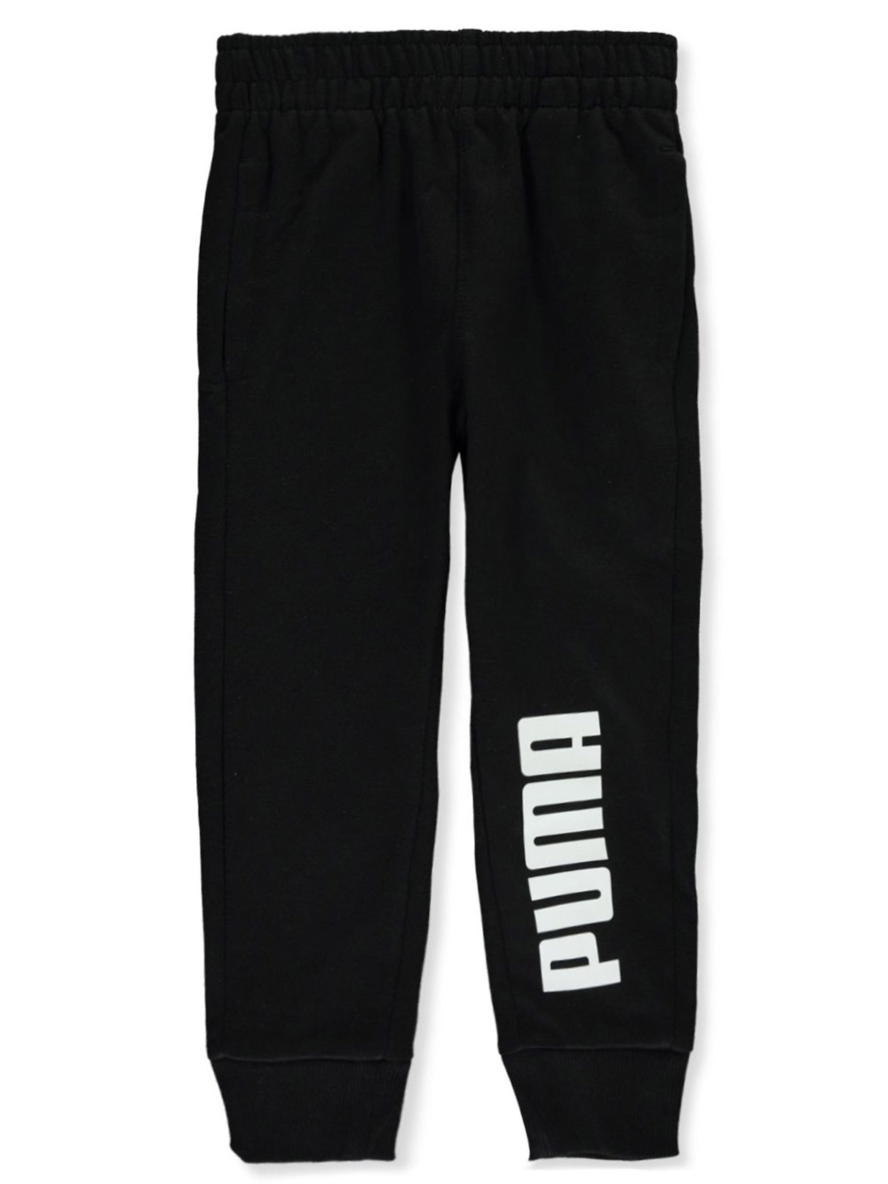 black puma joggers