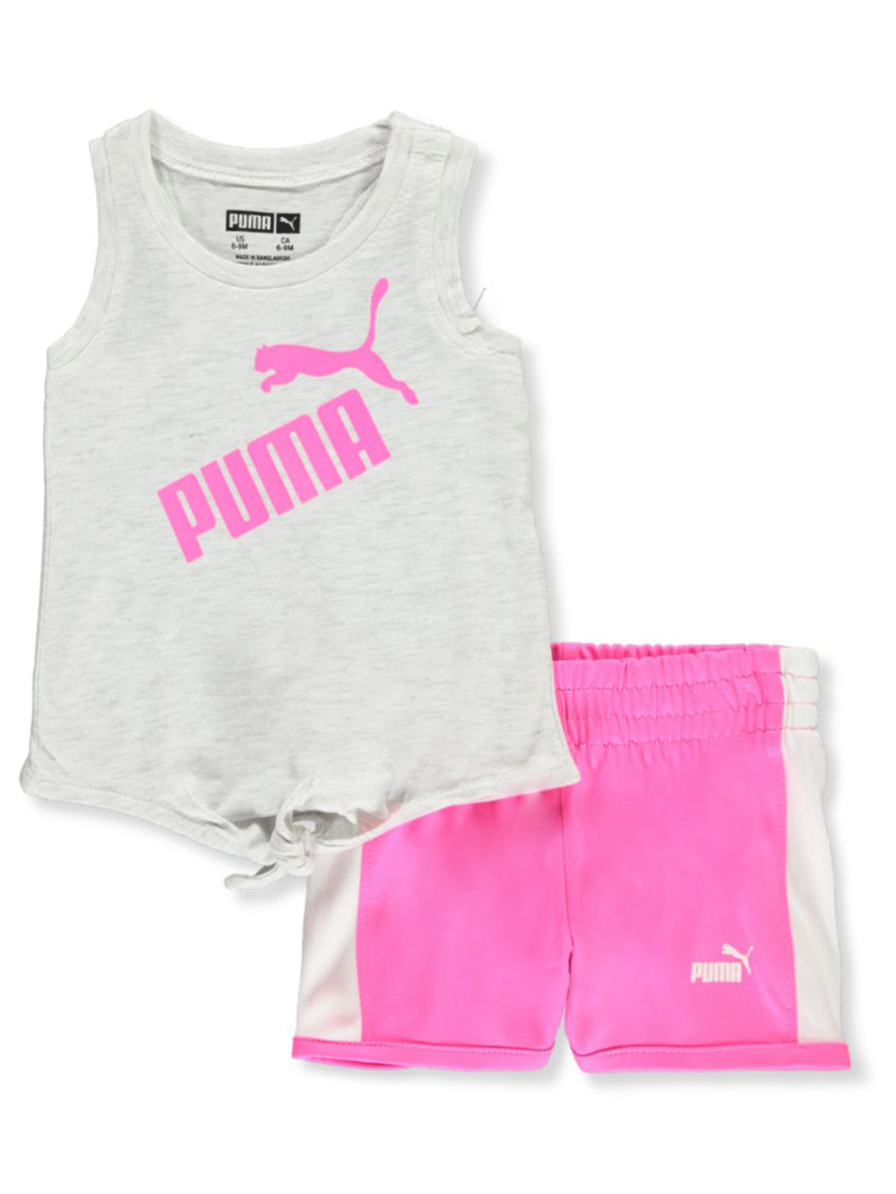 puma outfit girls