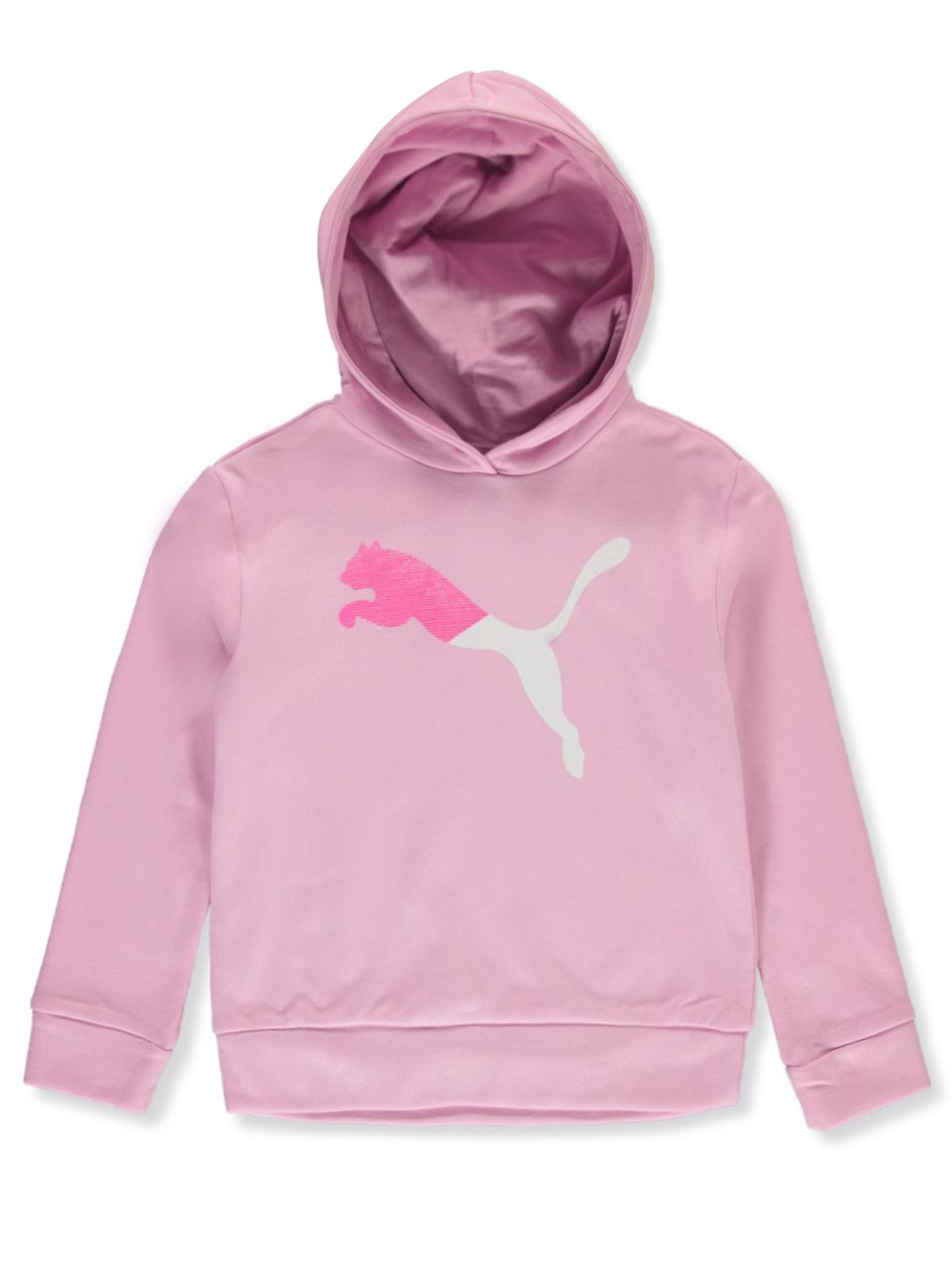 pink puma hoodie
