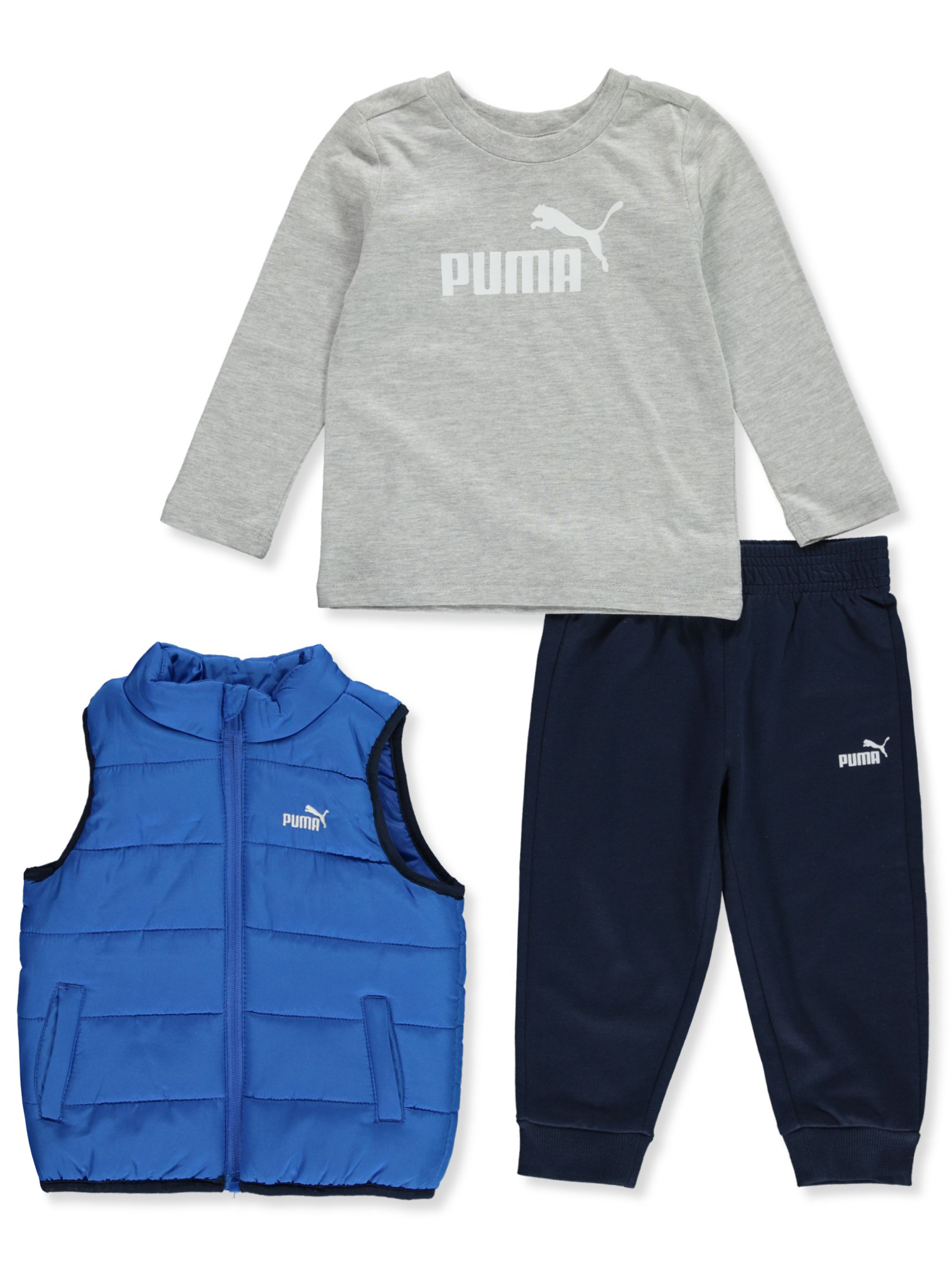 Blue puma outfit on sale