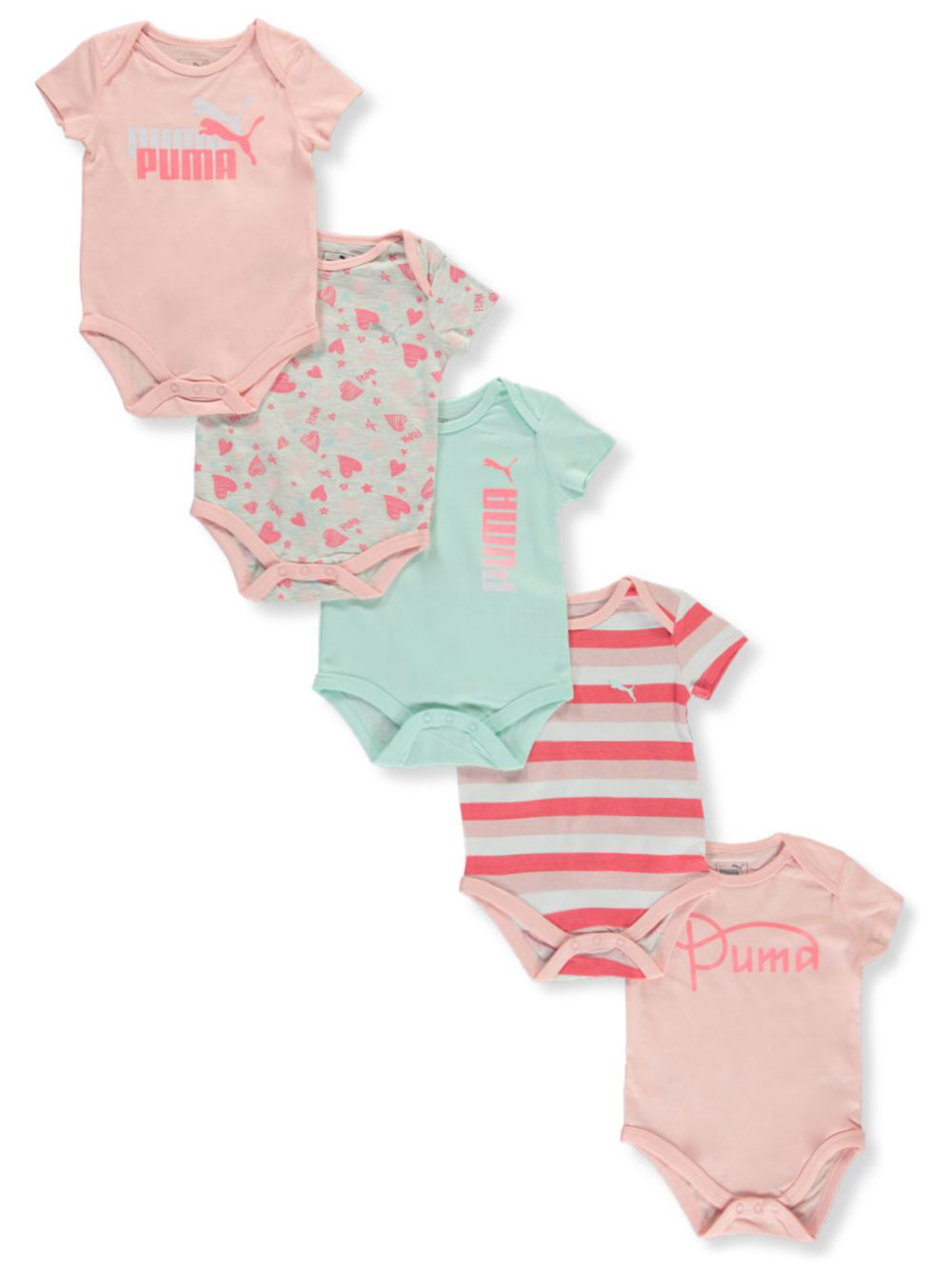 puma baby bodysuit