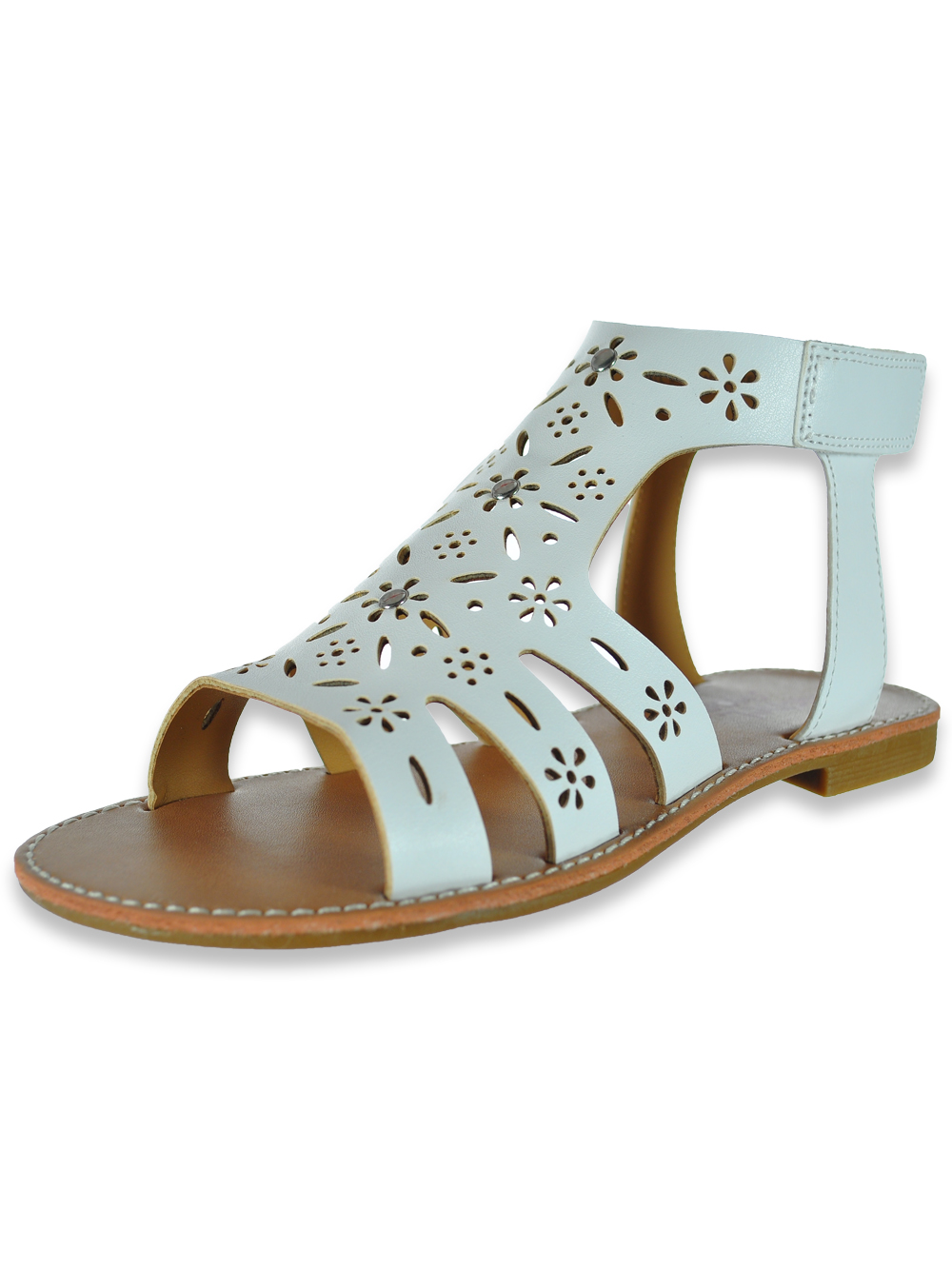 Rachel shoes clearance white sandals