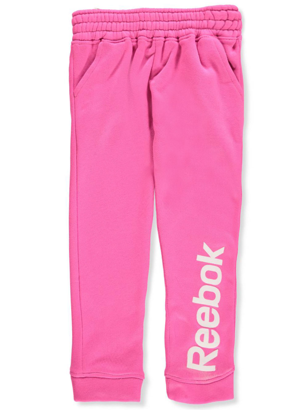 reebok joggers pink