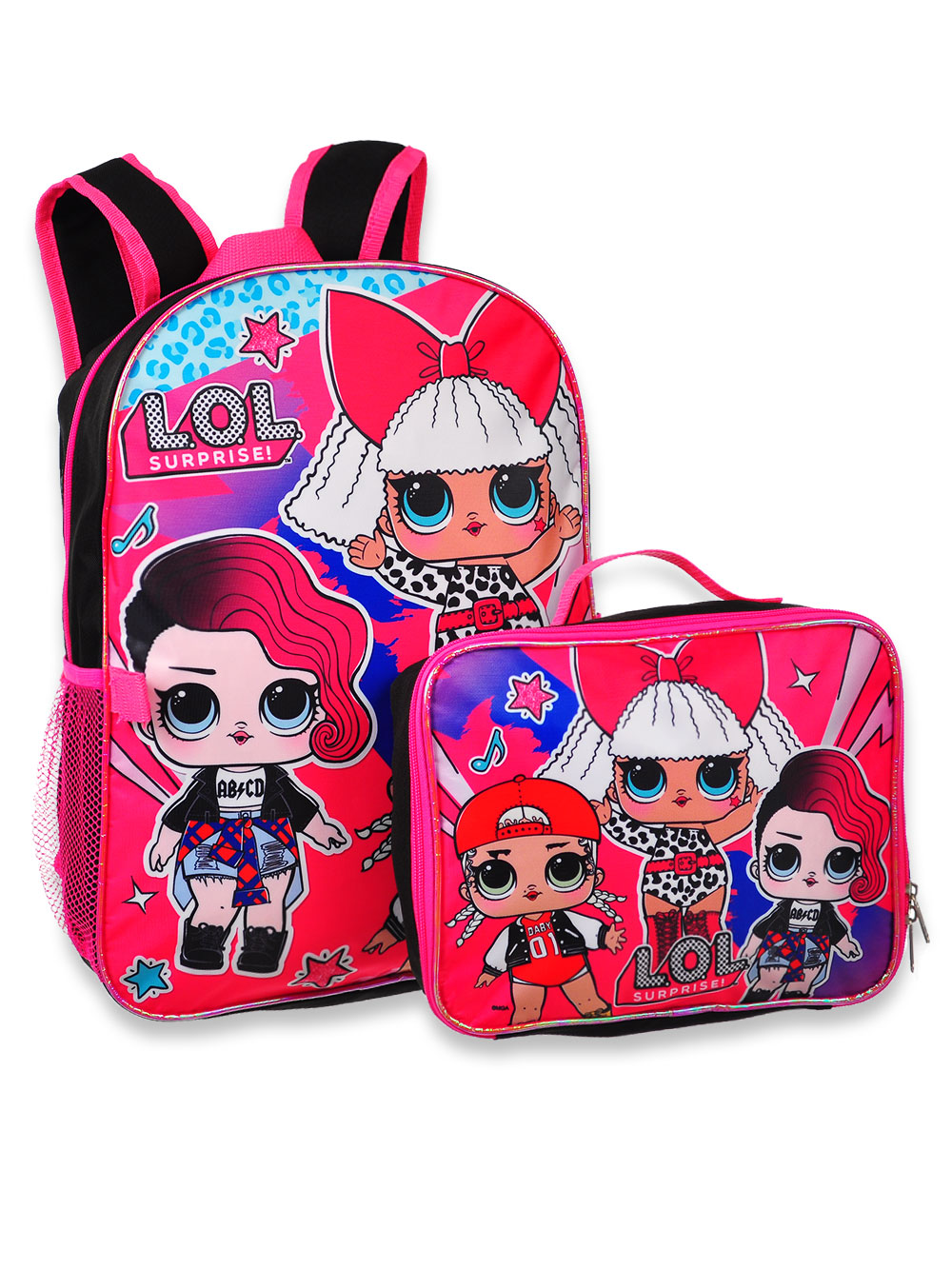 lol backpack and lunchbox