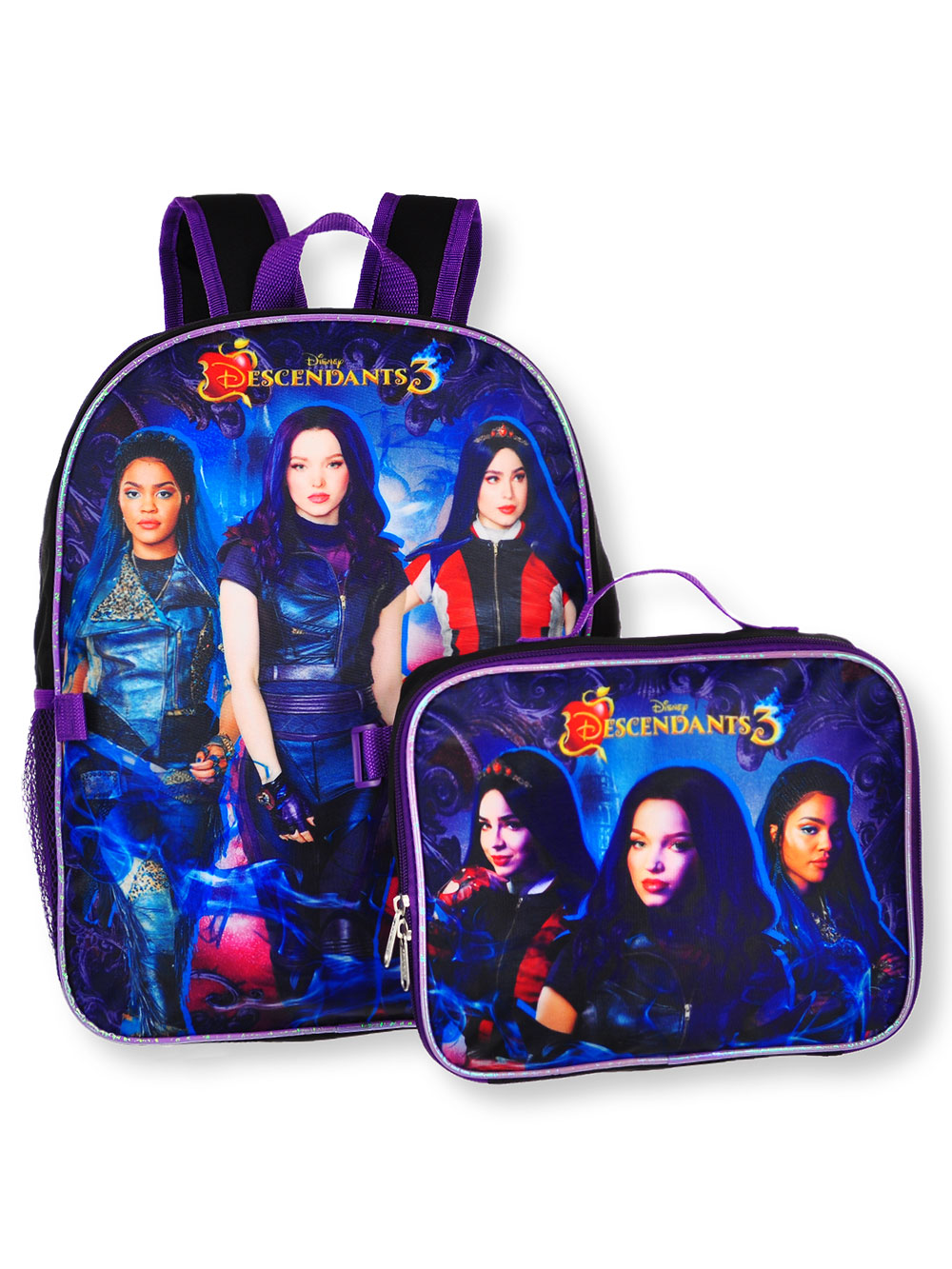 purple disney backpack