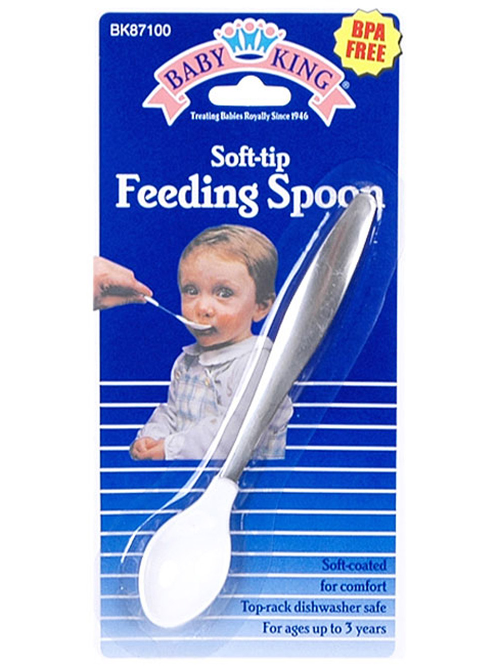 Munchkin Soft-tip Infant Spoons 6-Pieces