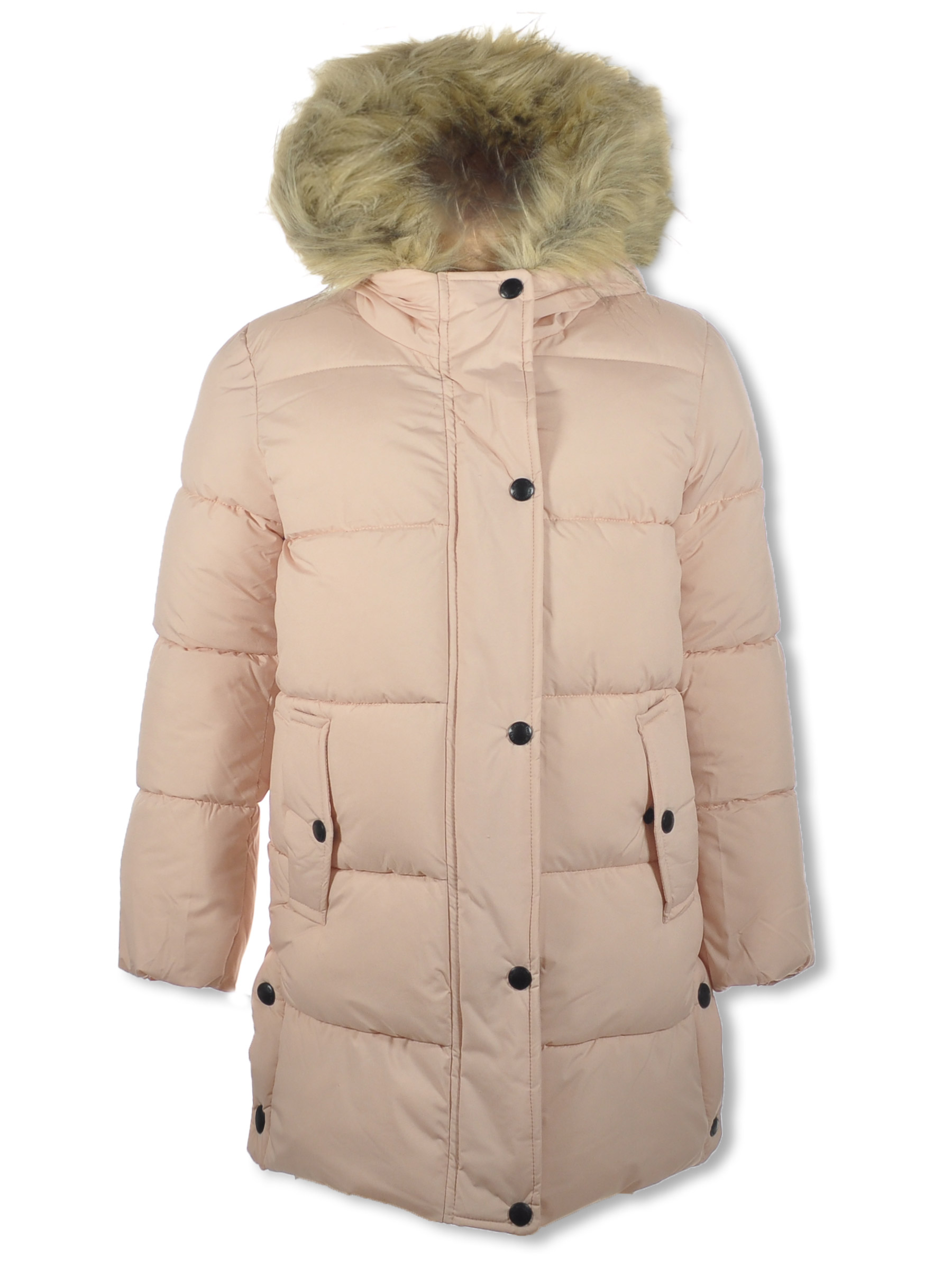 Sam Edelman Girls Expedition Parka Jacket Blush 2T