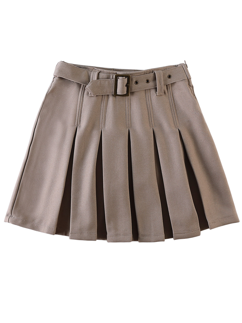 Smith's American Girls' Belted Scooter Skirt