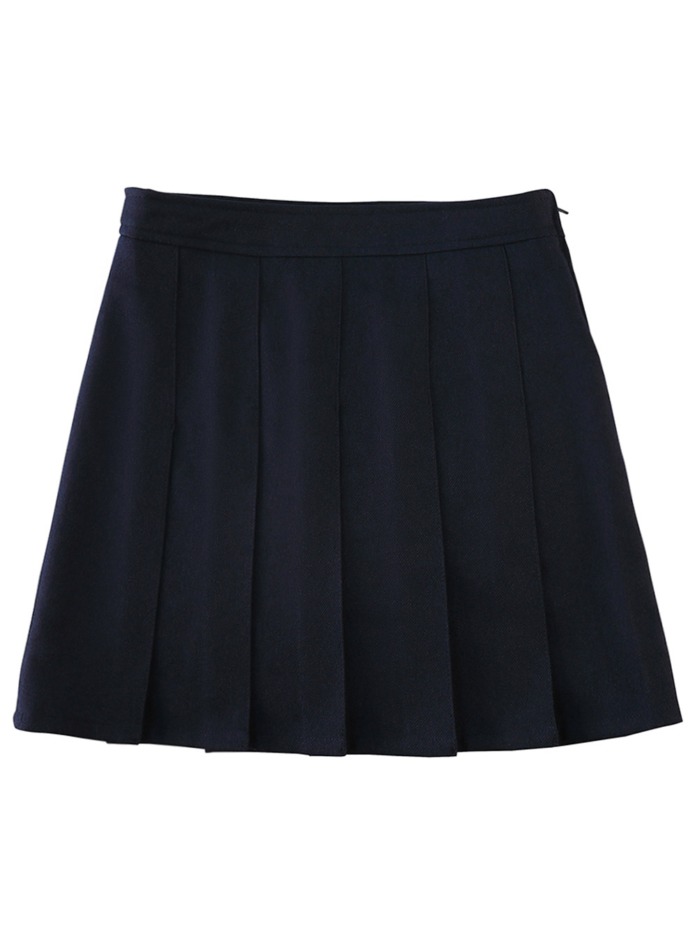 Short knife hotsell pleated skirt