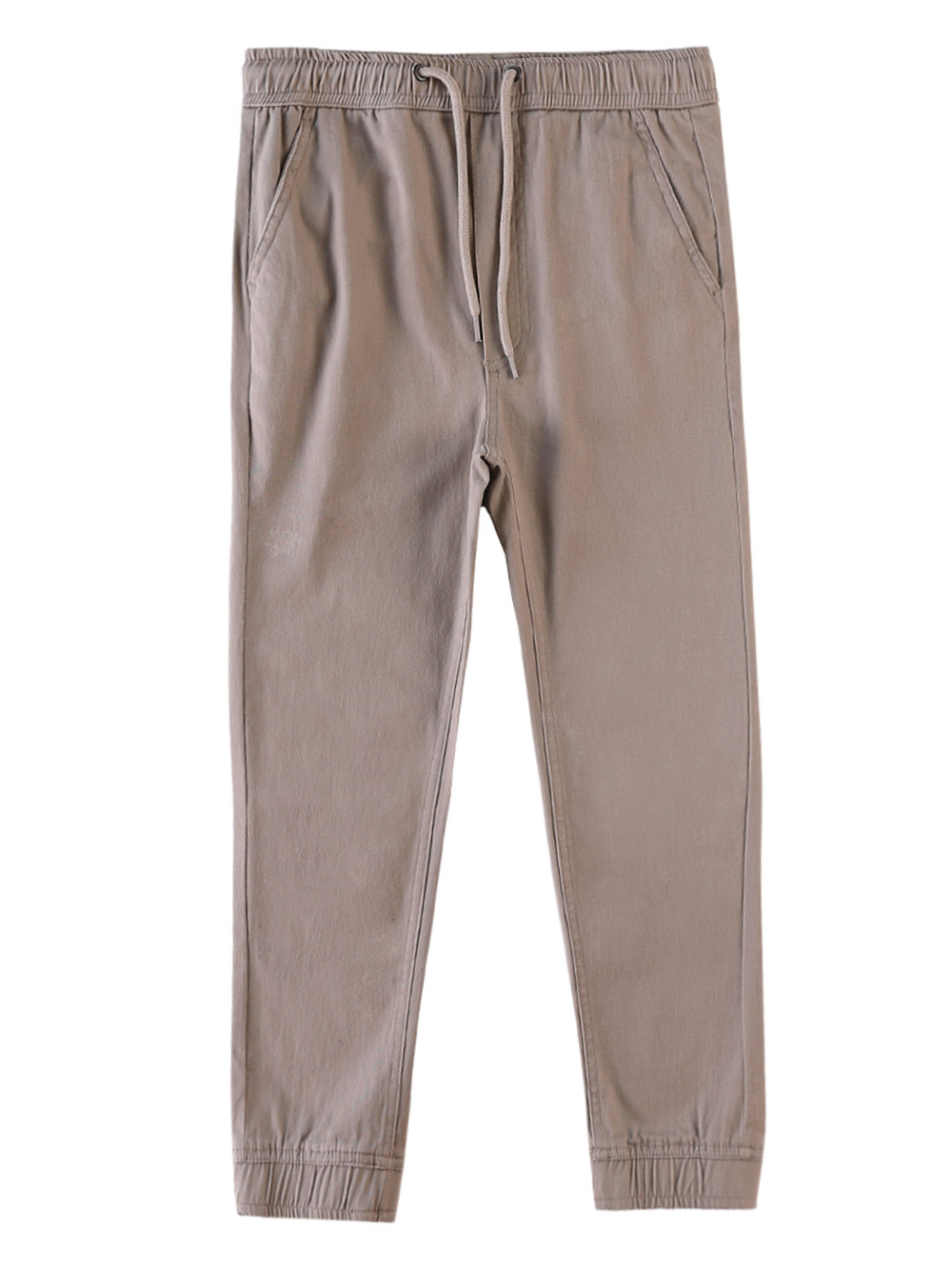 French Toast Unisex Pull-On Twill Joggers