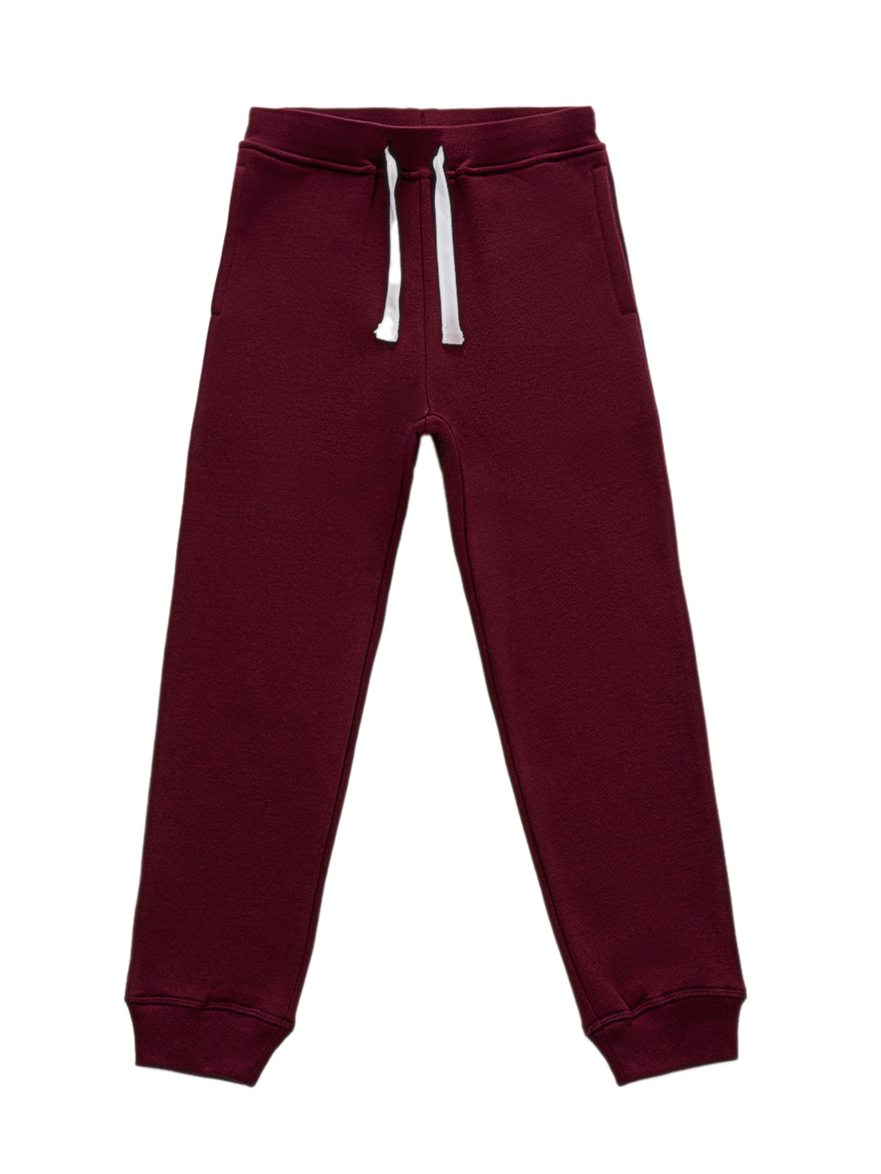 Boys shops burgundy joggers