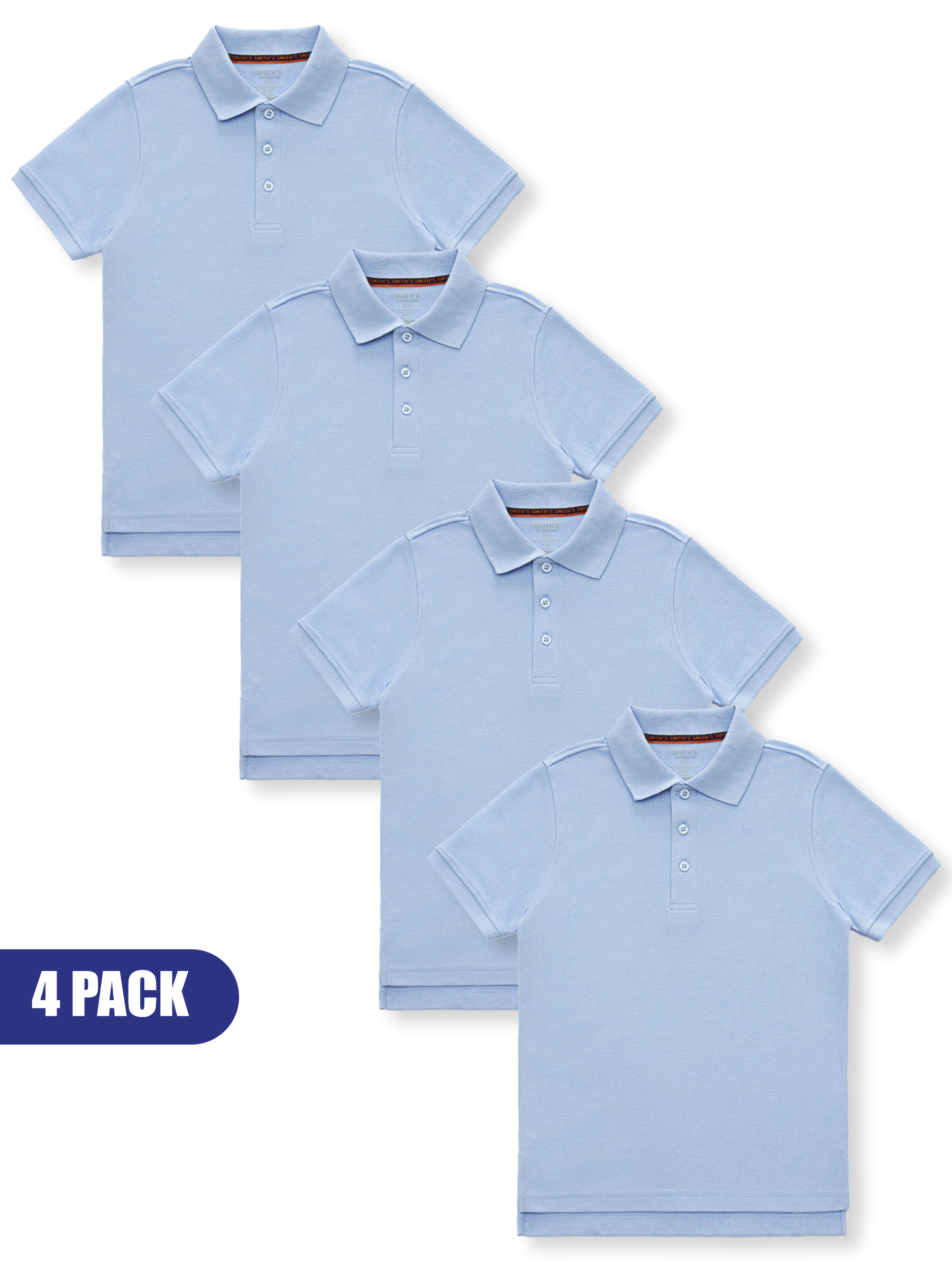 Polo outlet Shirt 4 pk