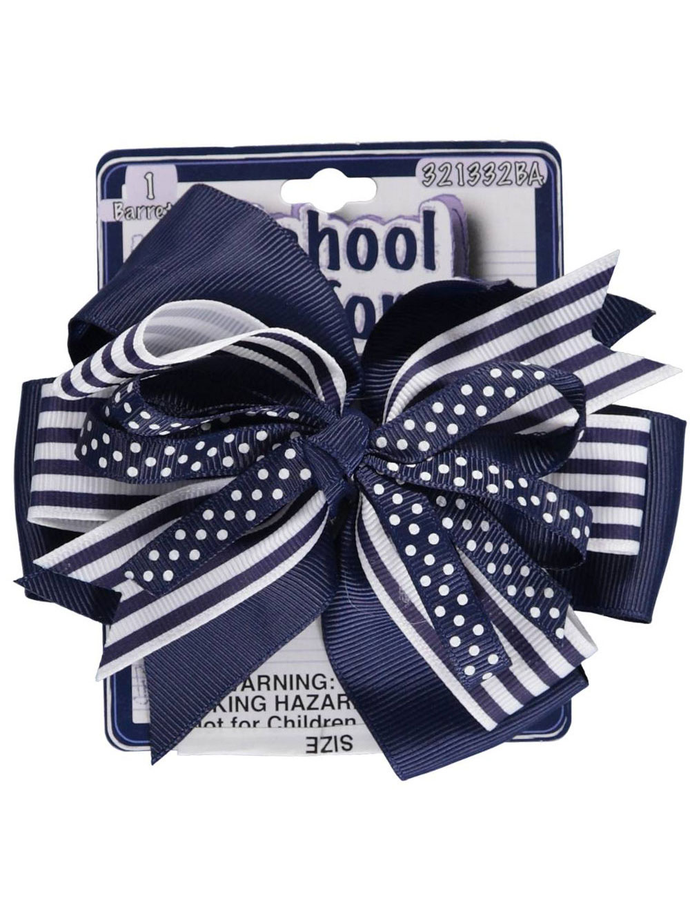 girls school hair accessories