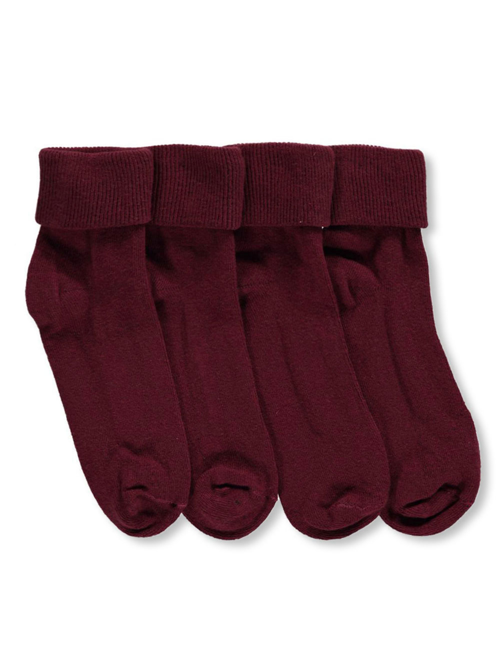 burgundy sports socks